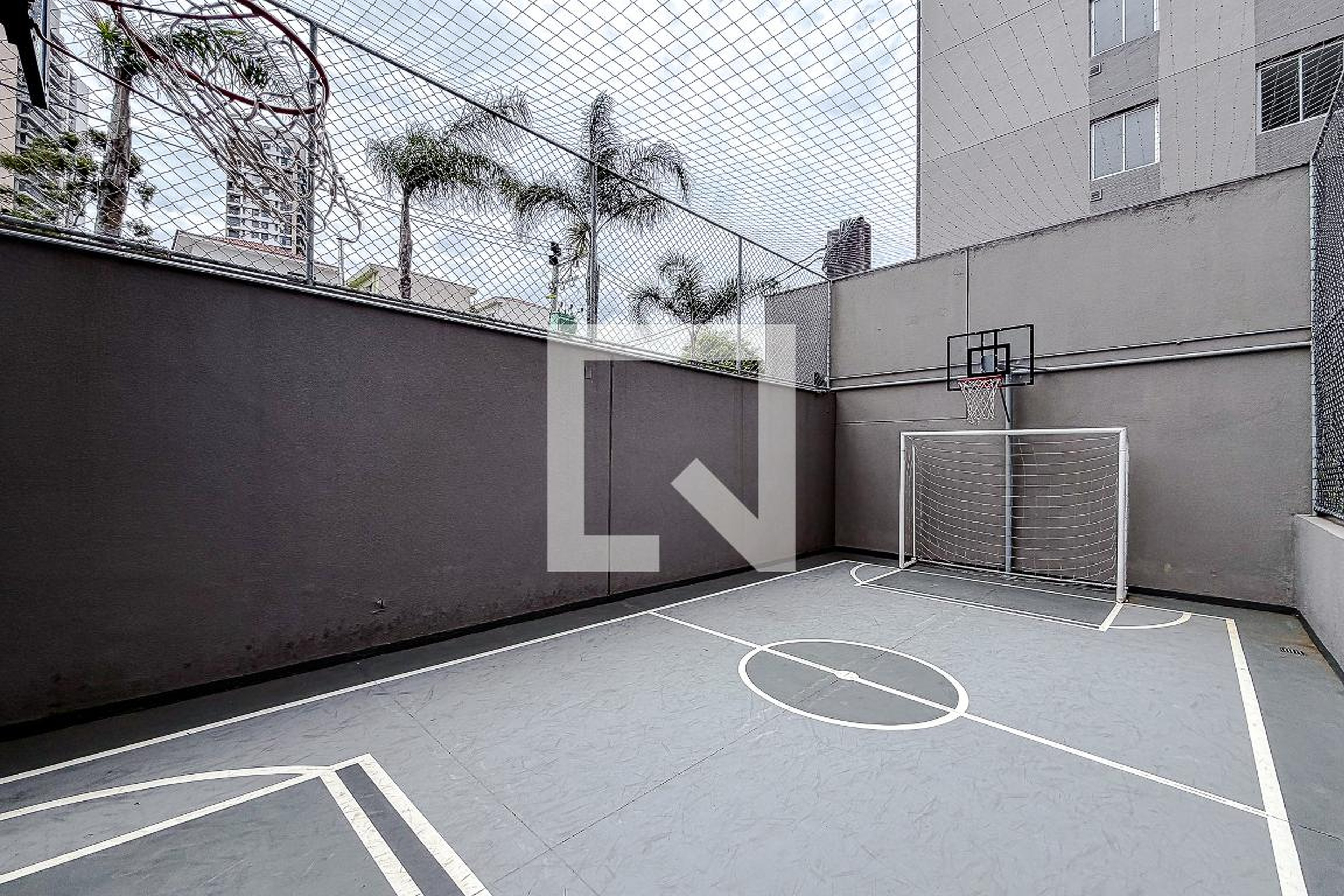 Quadra Esportiva - Grand Living & Living In Nova Klabin