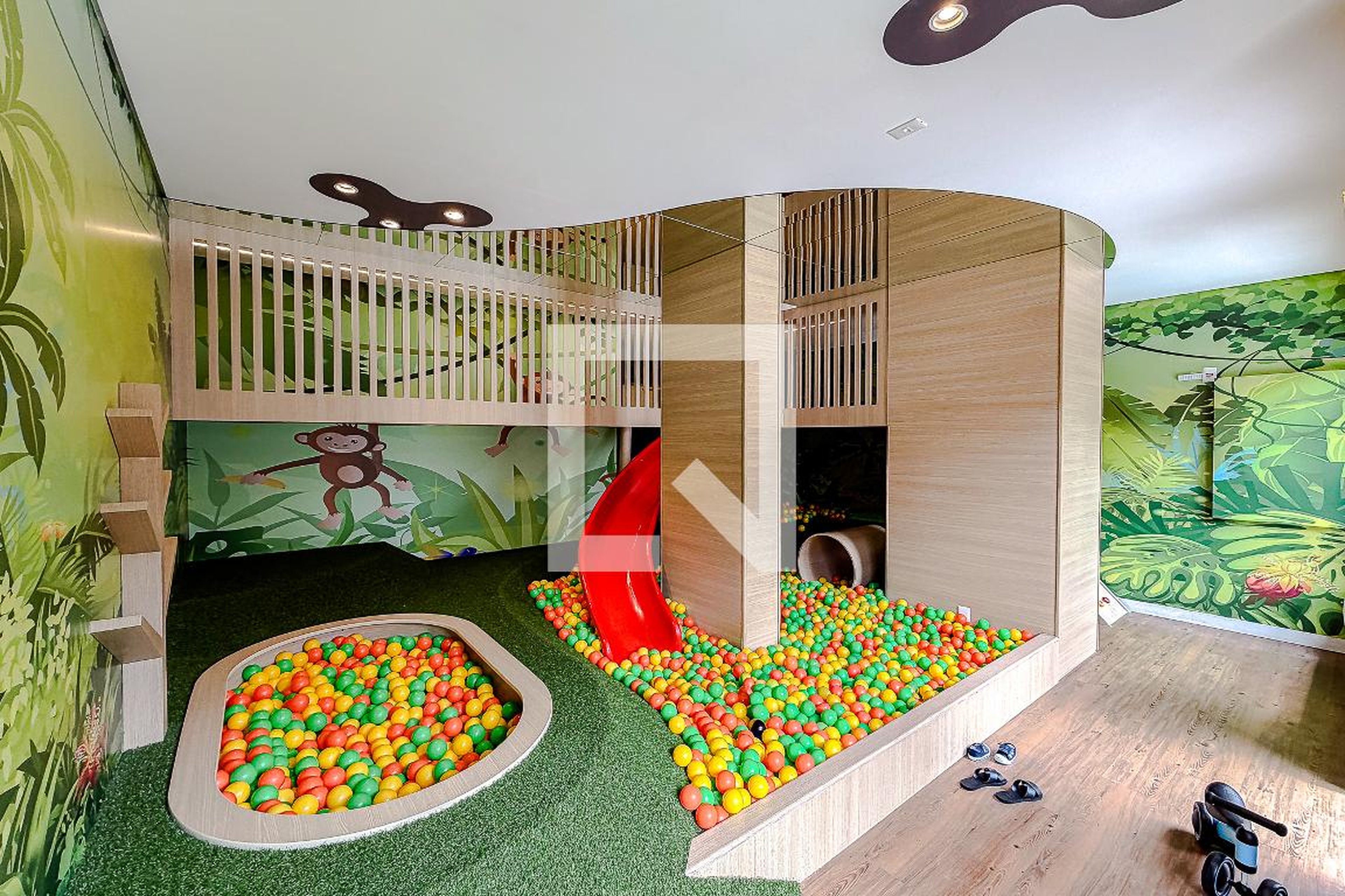 Brinquedoteca - Grand Living & Living In Nova Klabin