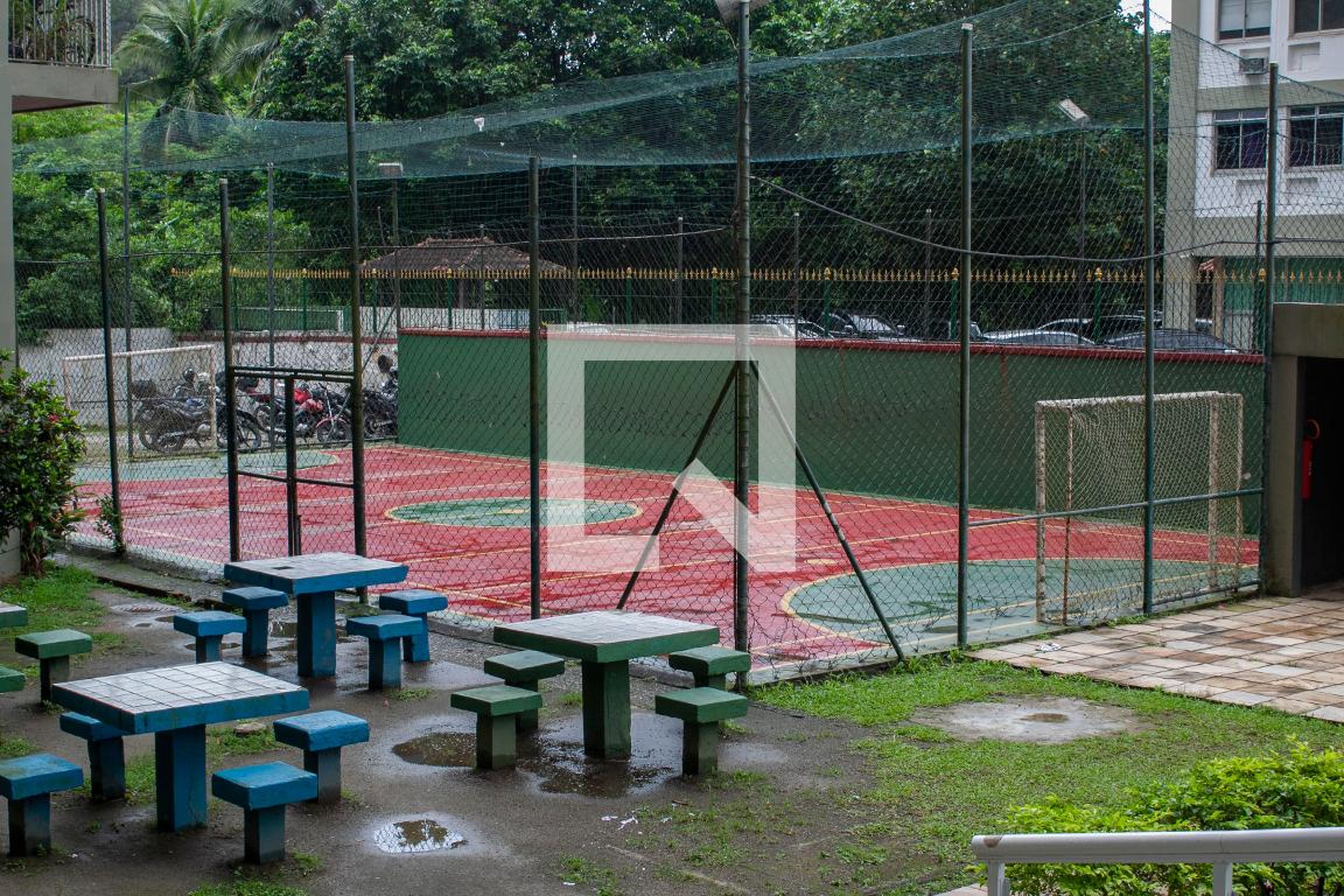 Quadra Esportiva - Moradas do Itanhangá