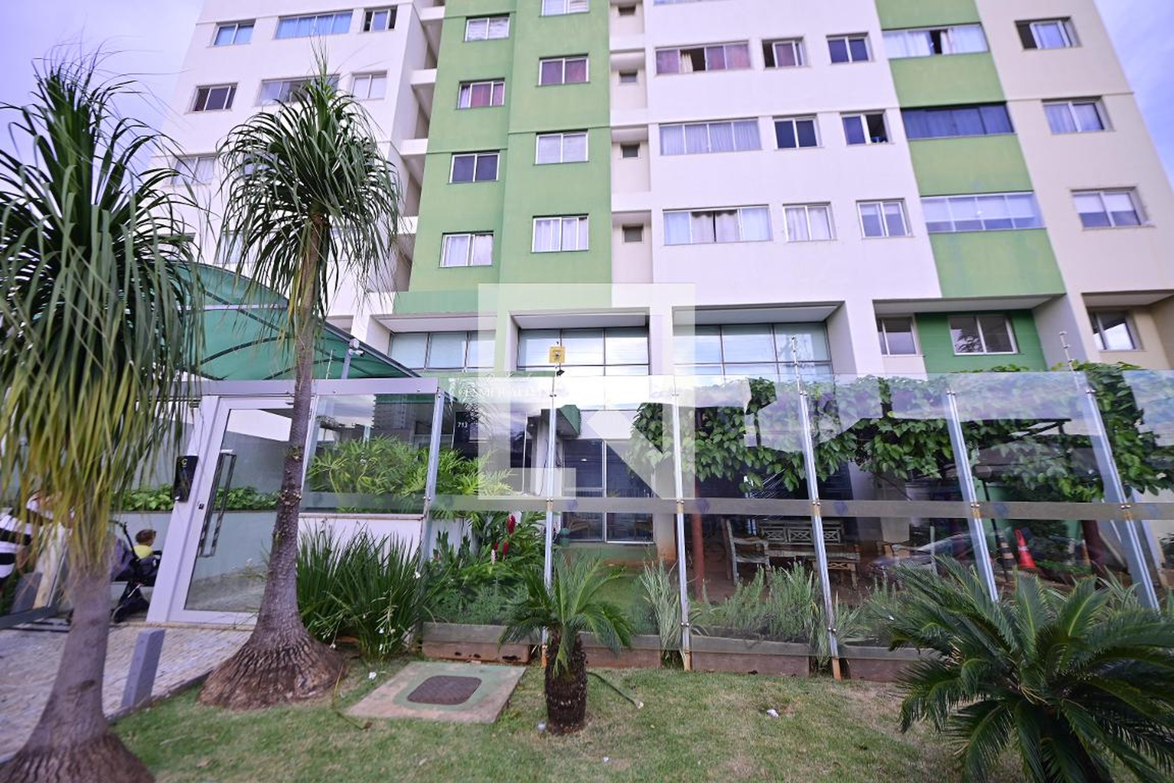 Fachada Condomínio em Rua Fortaleza, 713