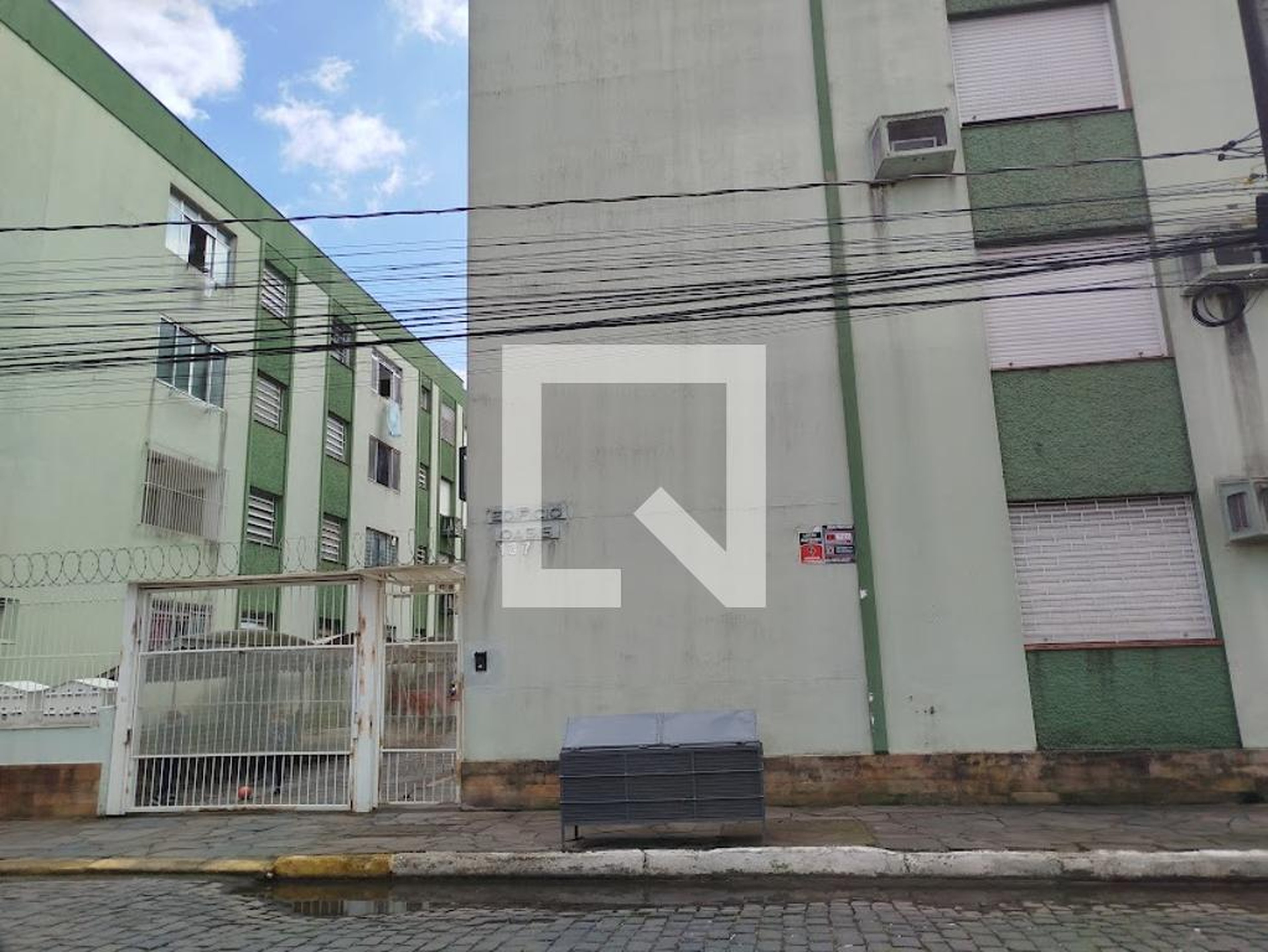 Fachada Edifício Oásis