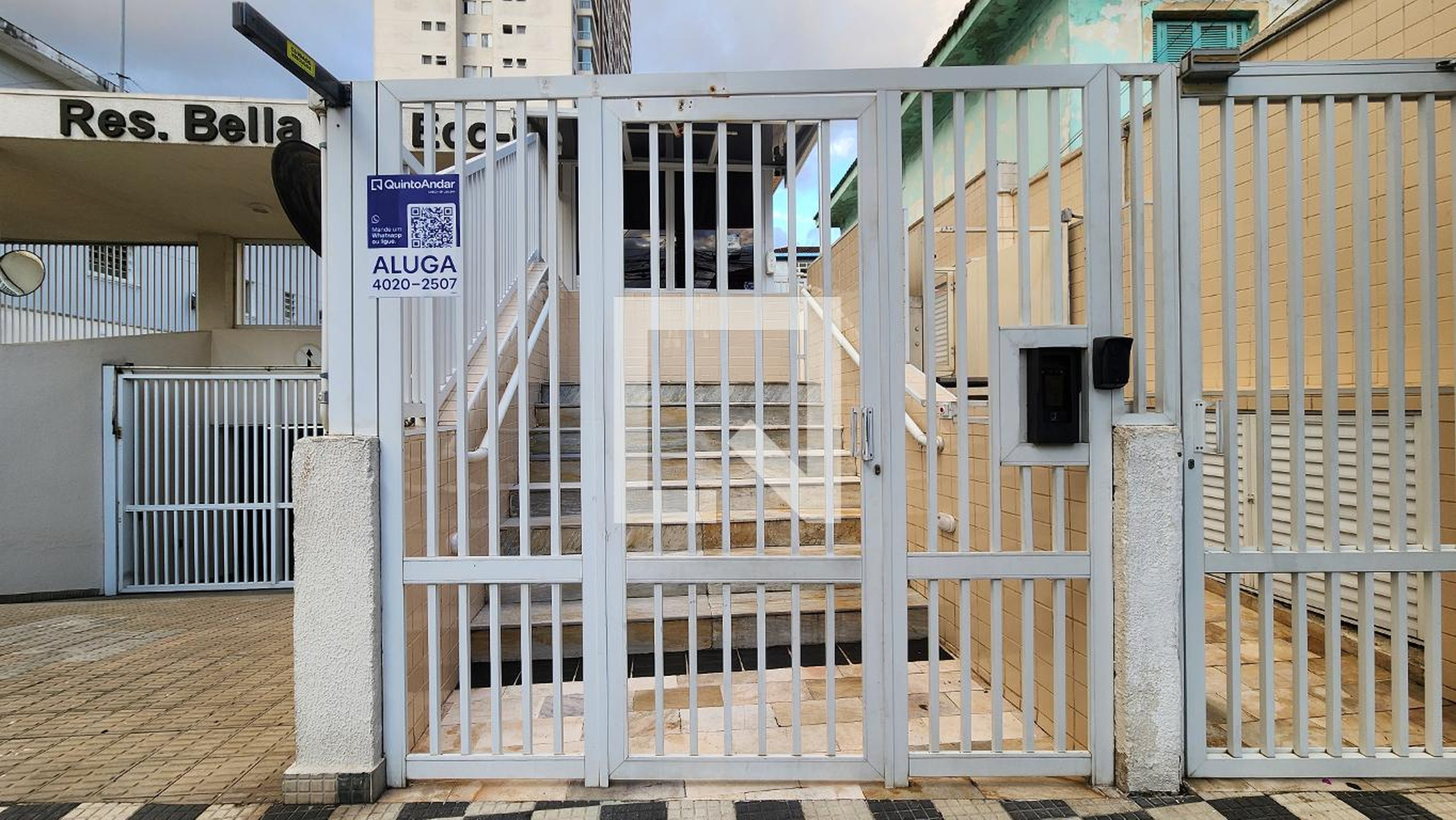 Fachada Condomínio Bella Vita