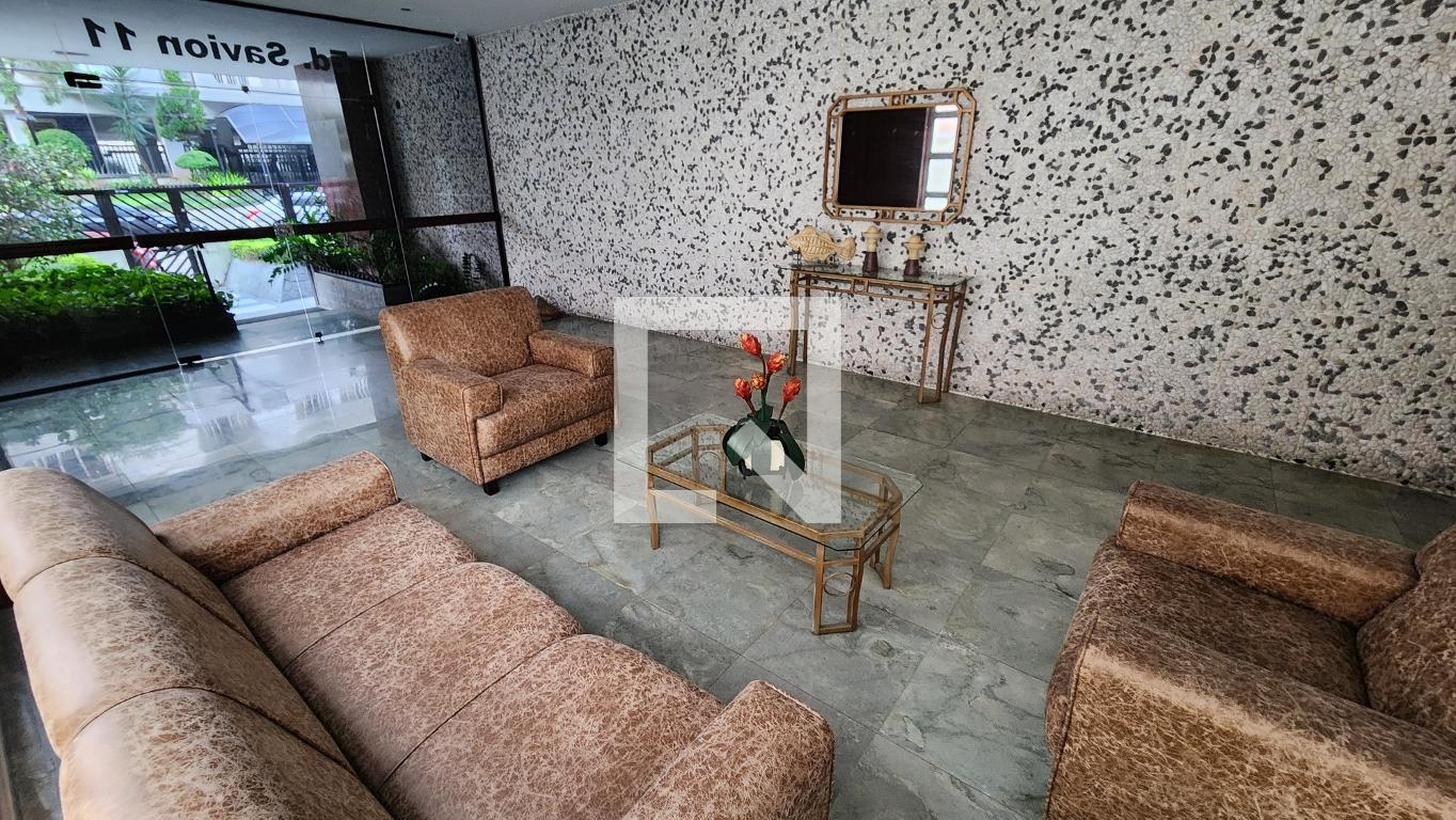 Hall de entrada - Edifício Savion