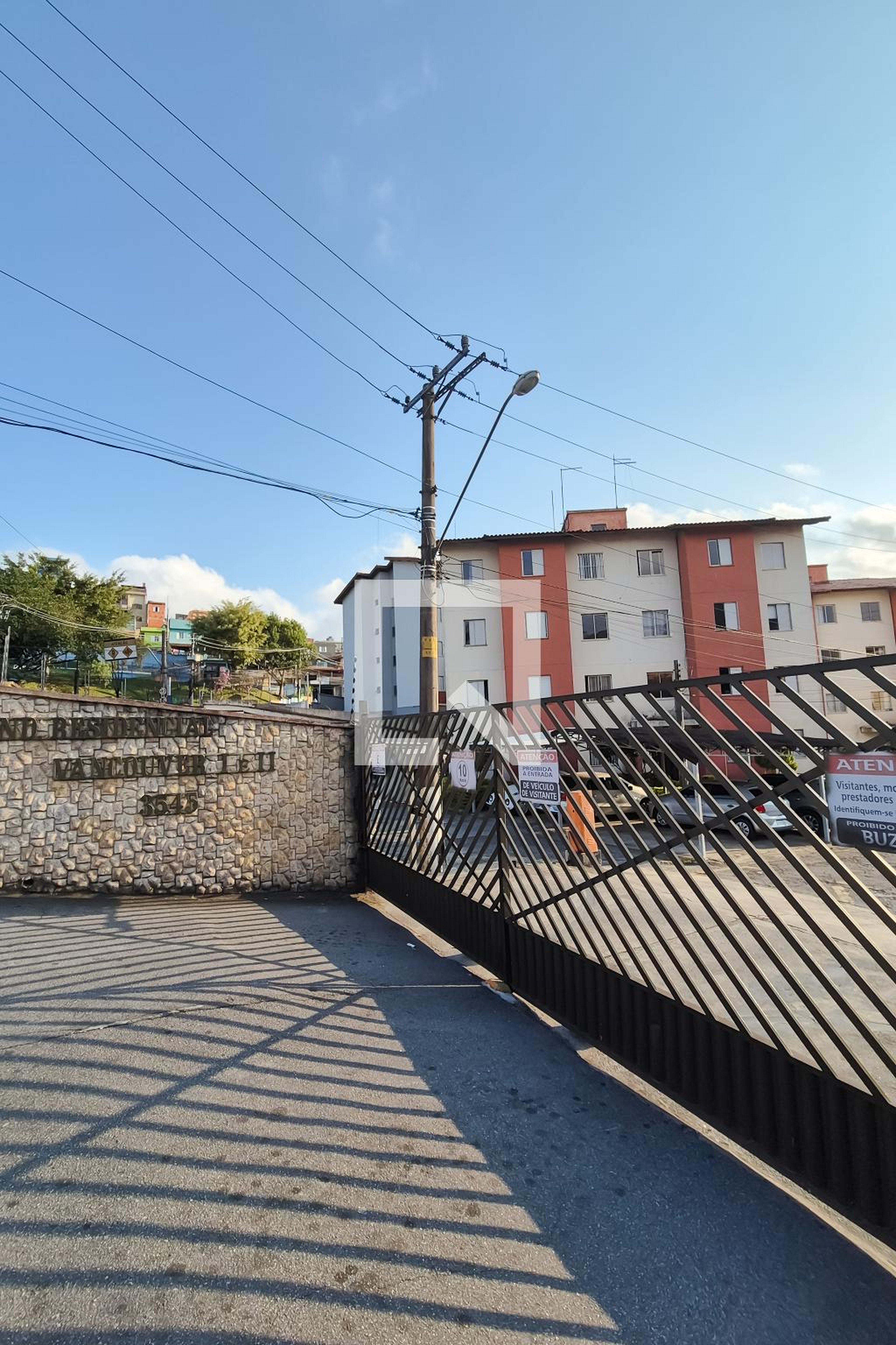 Fachada do Prédio Condomínio Vancouver