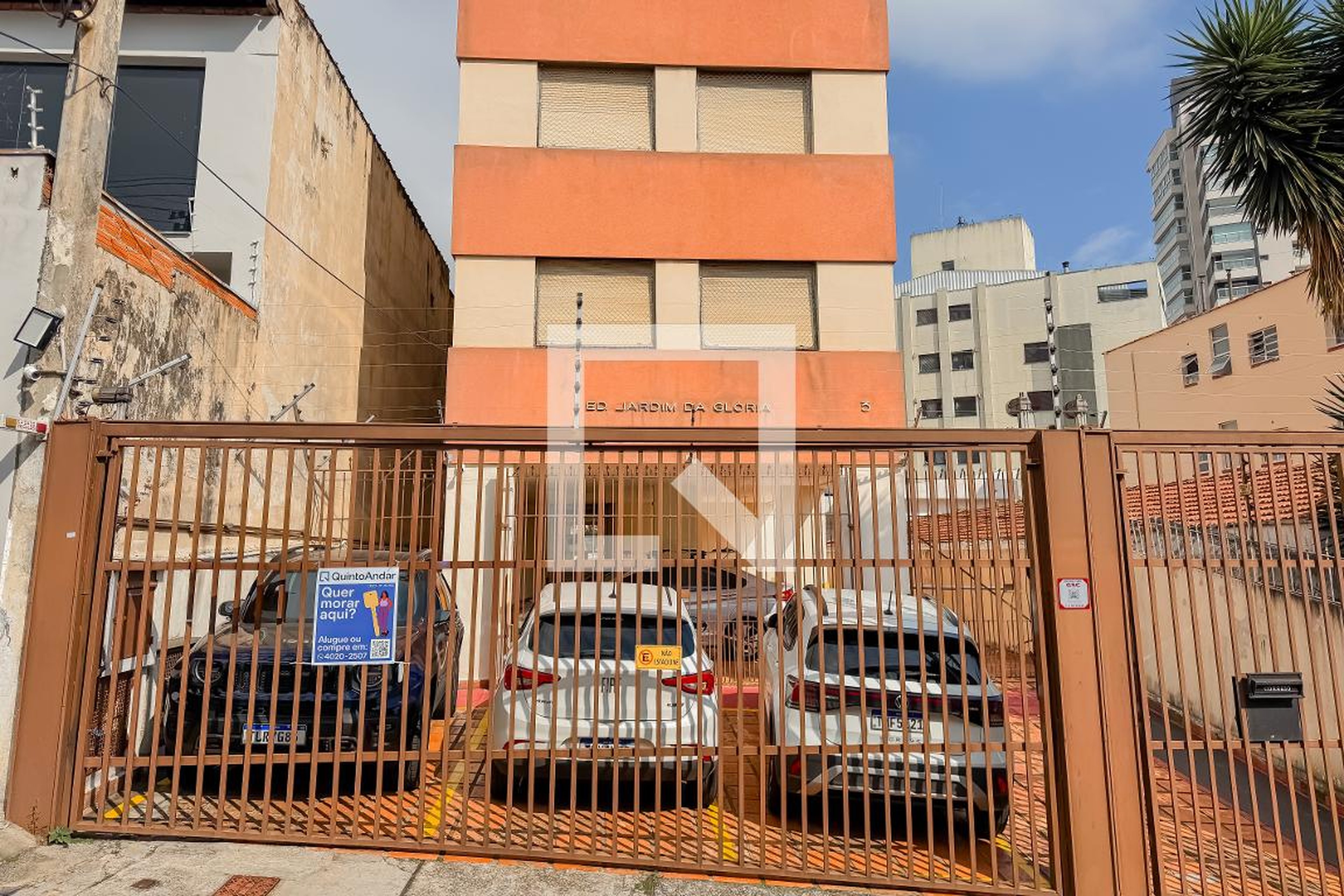 Fachada Condomínio Jardim da Glória