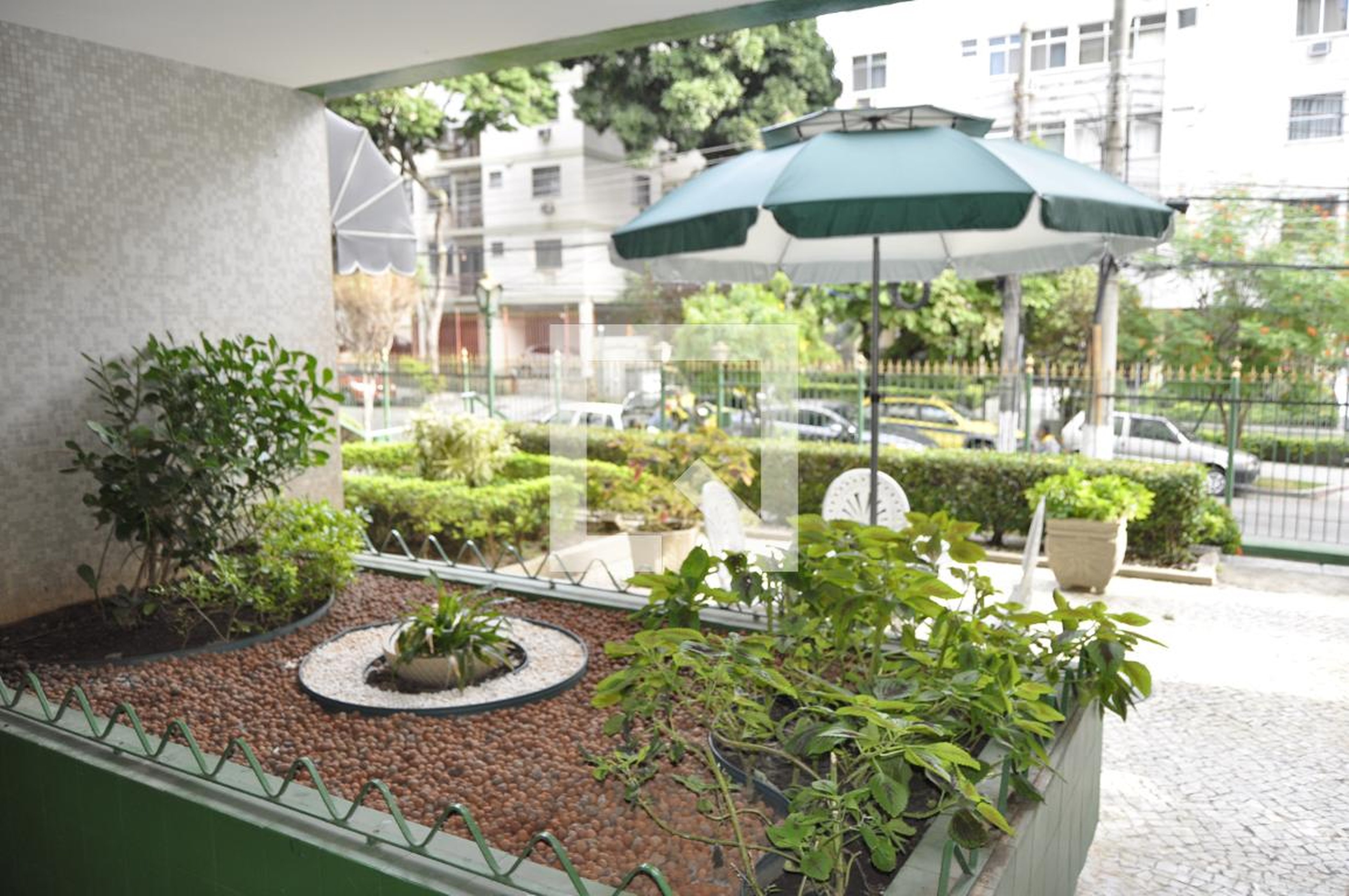 Área comum - Edifício Presidente Medici