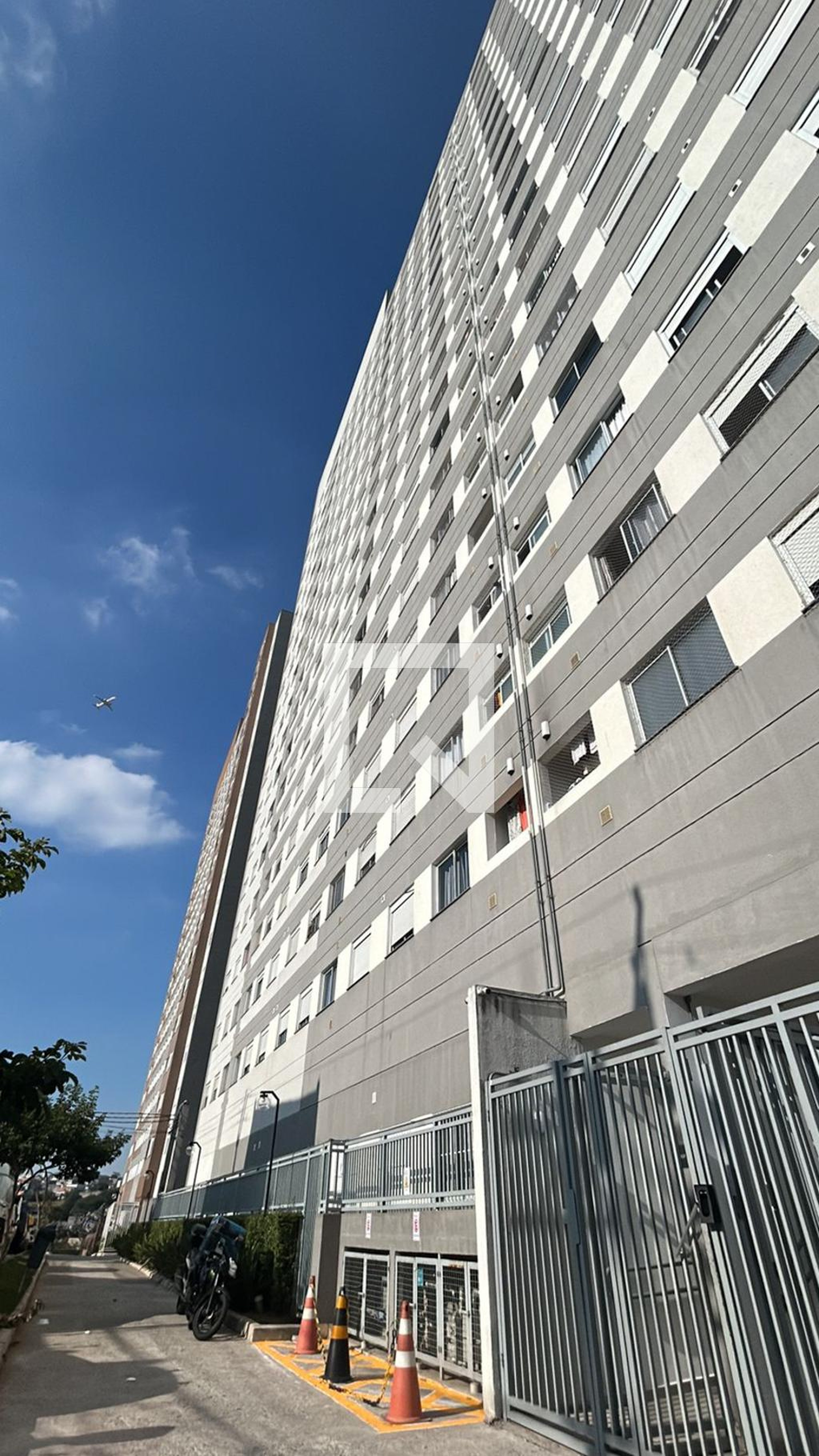 Fachada Condomínio Eleva Cupecê