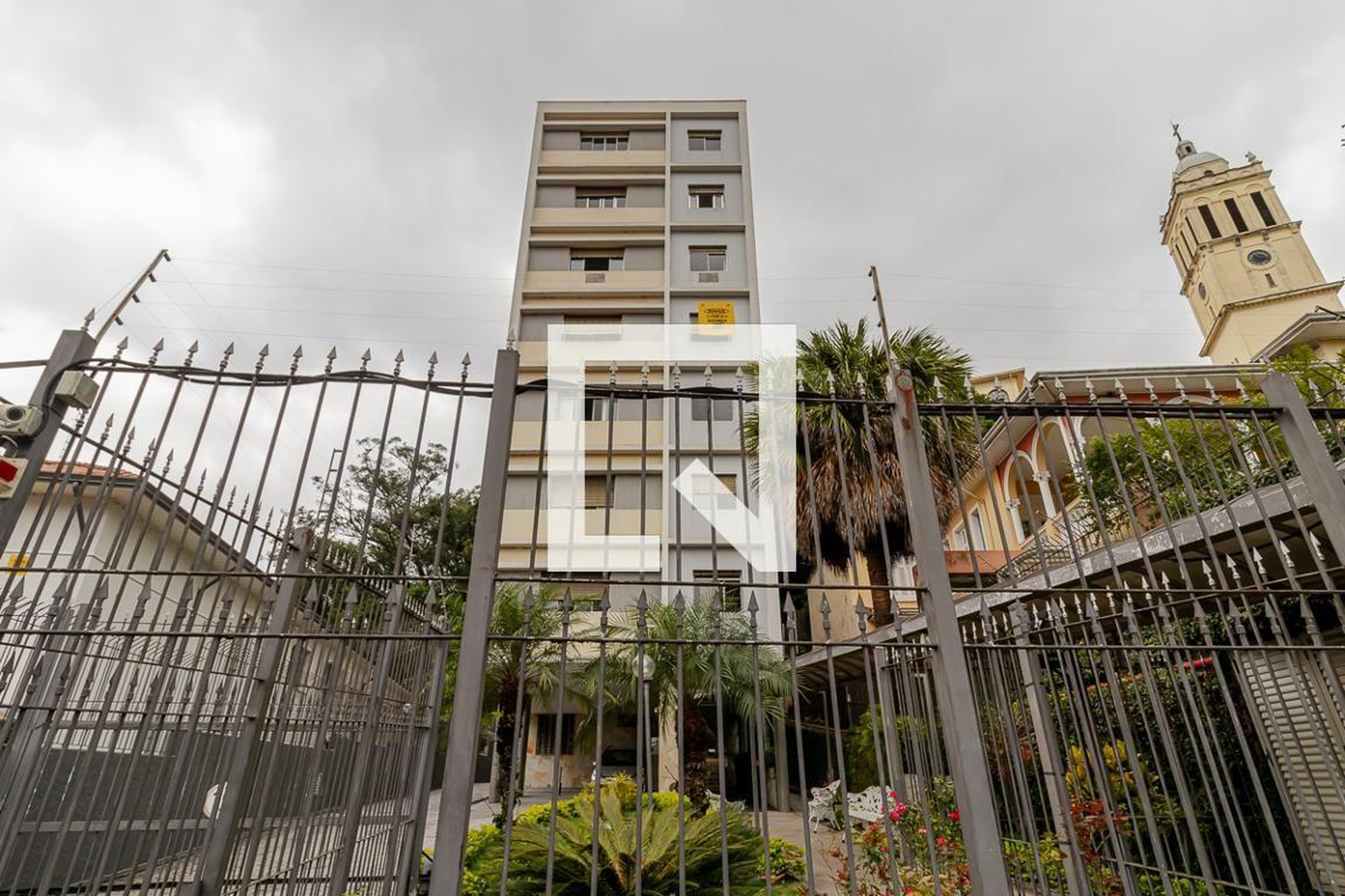 Fachada Condomínio Tannhauser