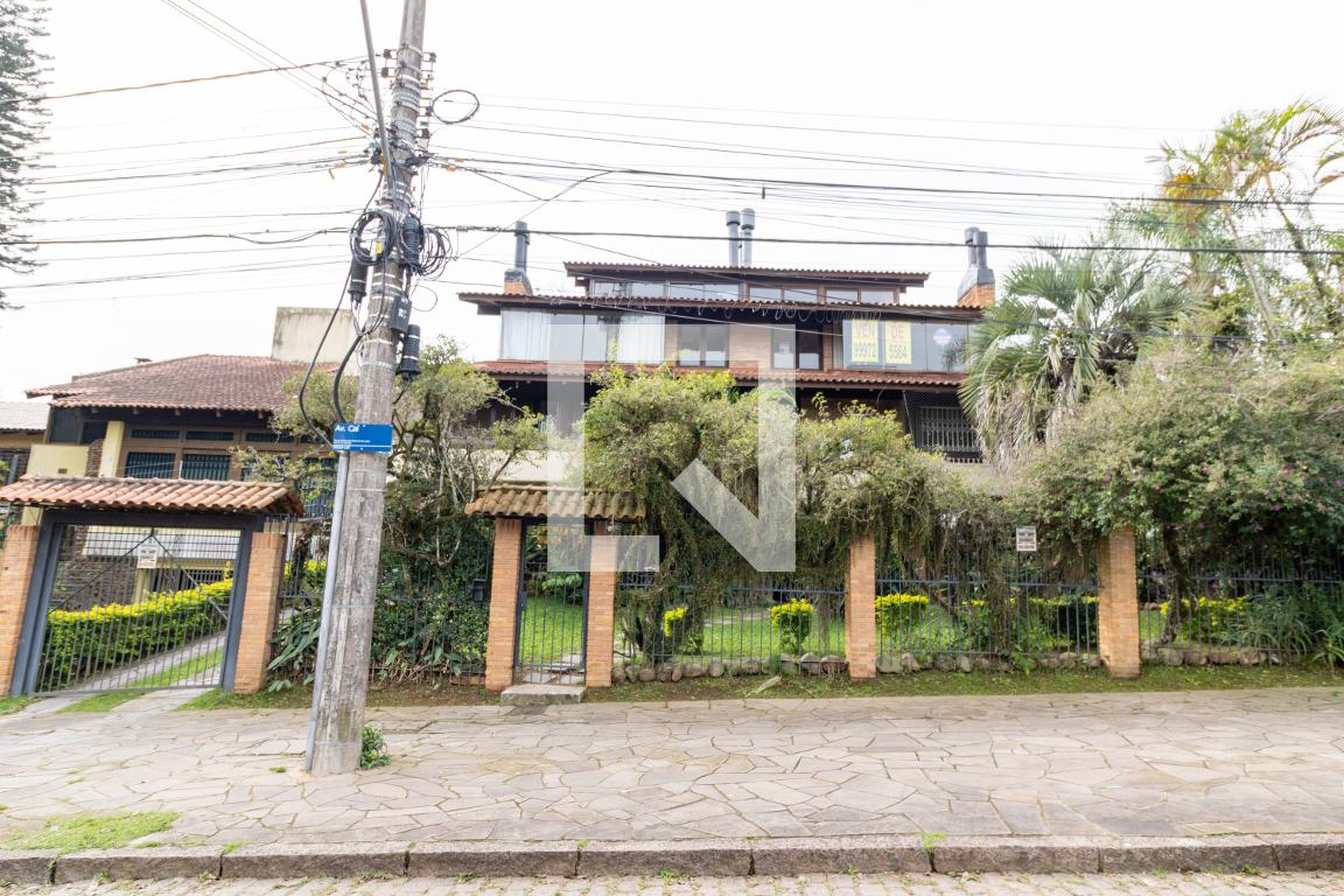 Fachada Condomínio em Avenida Caí, 392