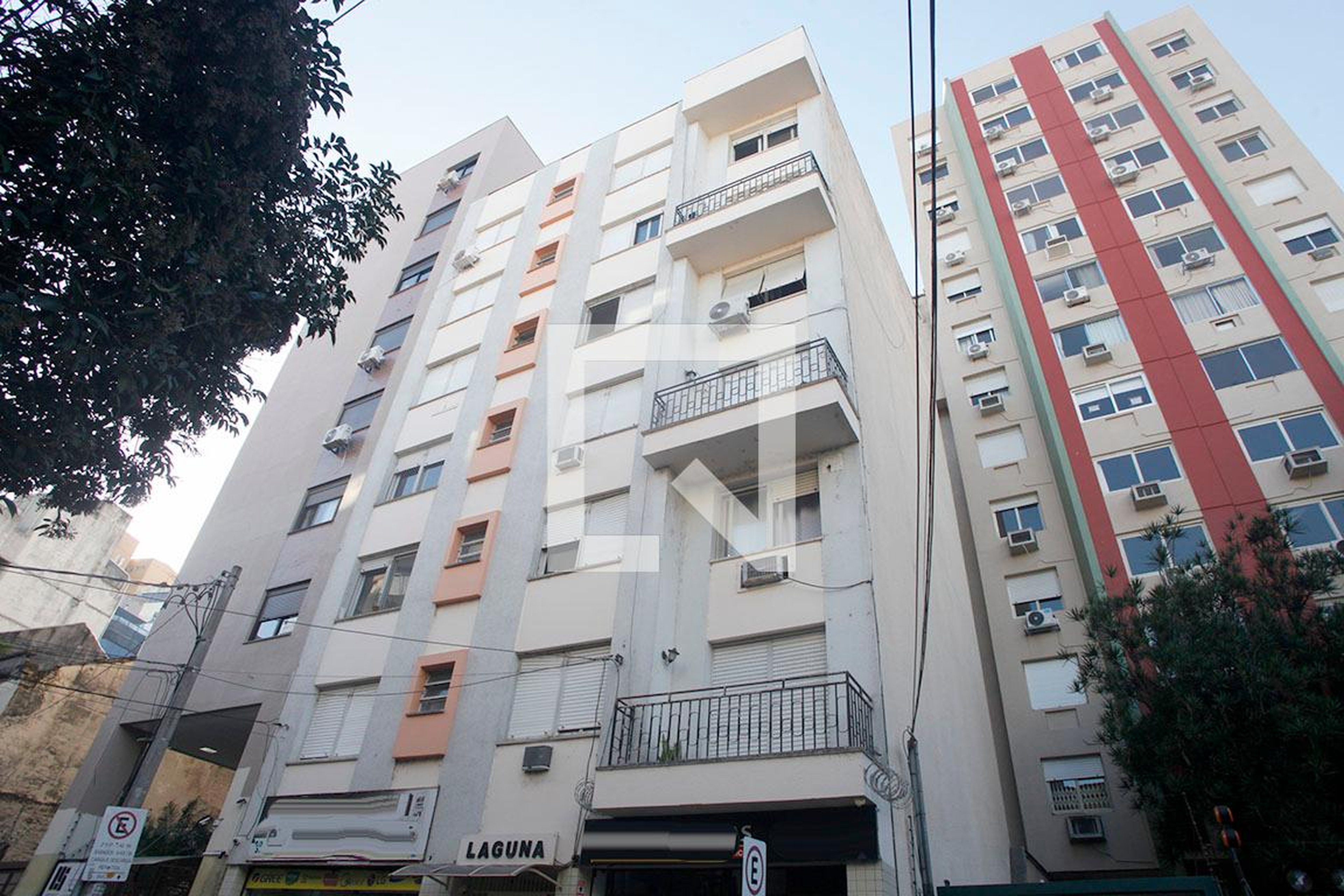 Fachada Edifício Laguna