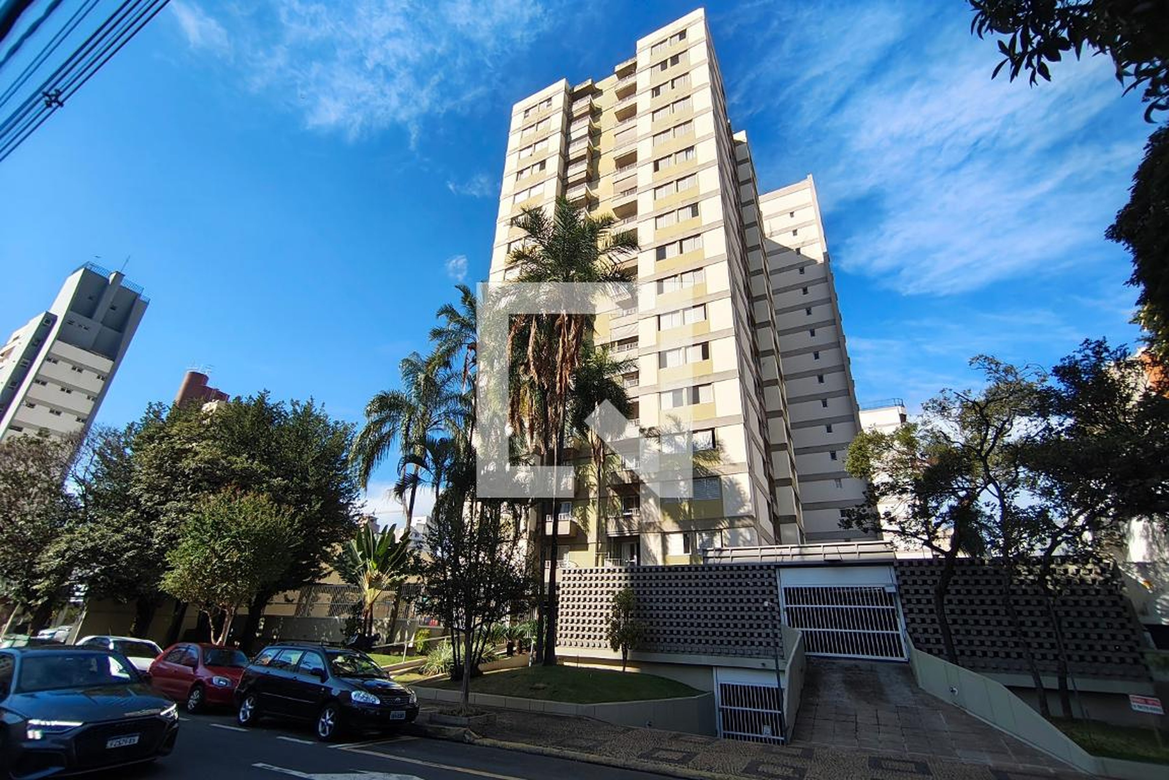 Fachada do Condomínio Condomínio em Rua Olavo Bilac, 288