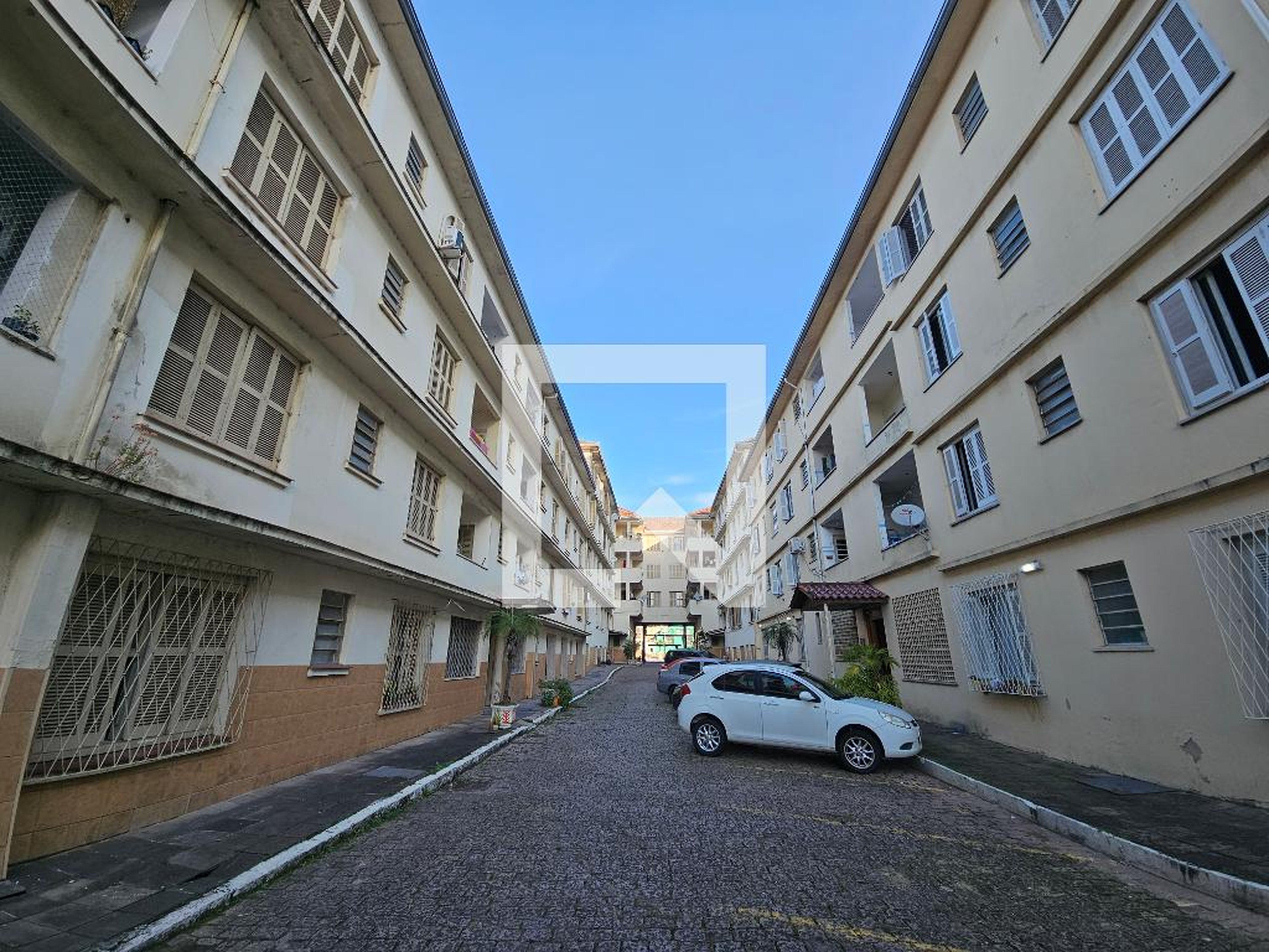 Fachada Edifício Galeria Panitz