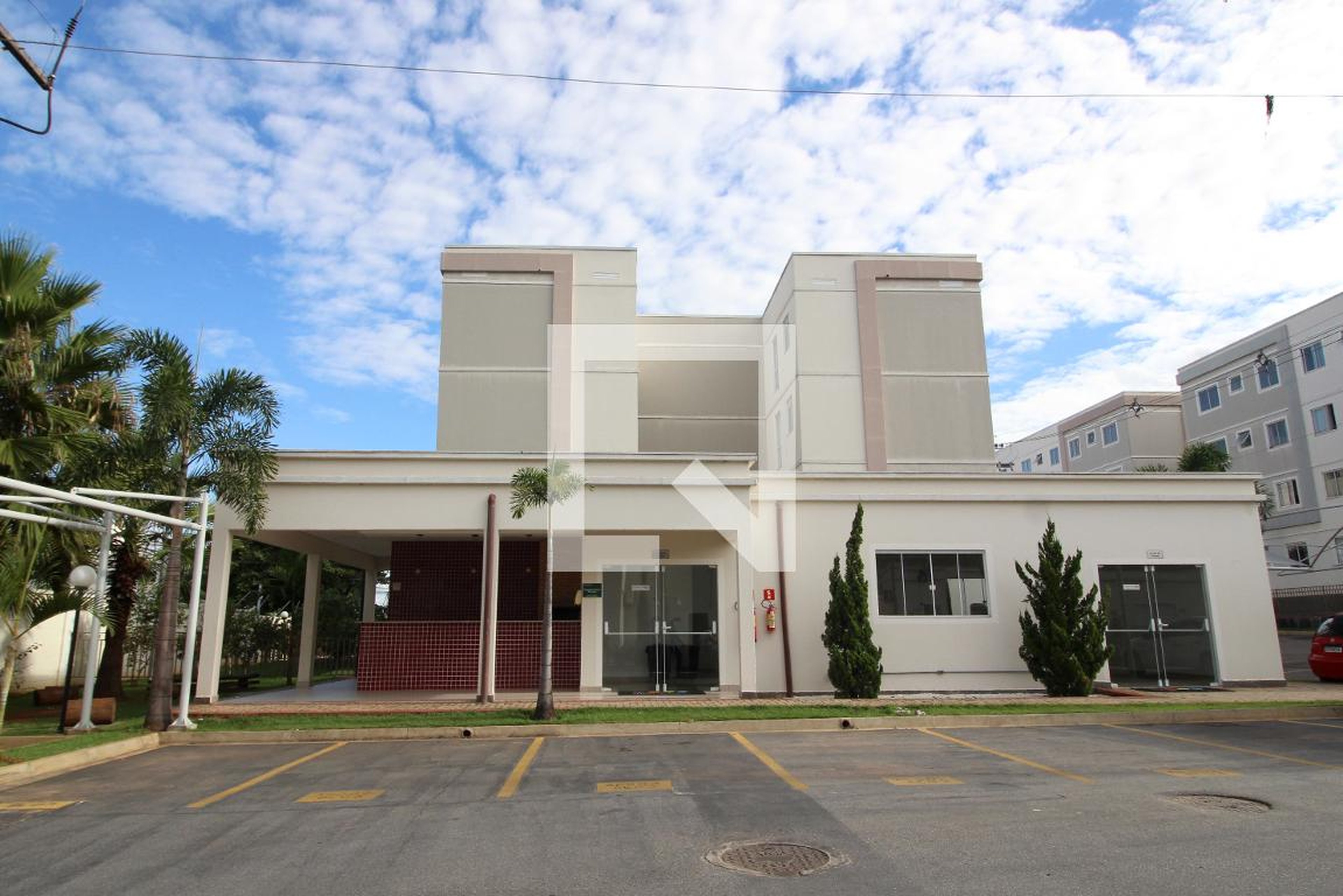 Área comum - SERRA DO HORTO