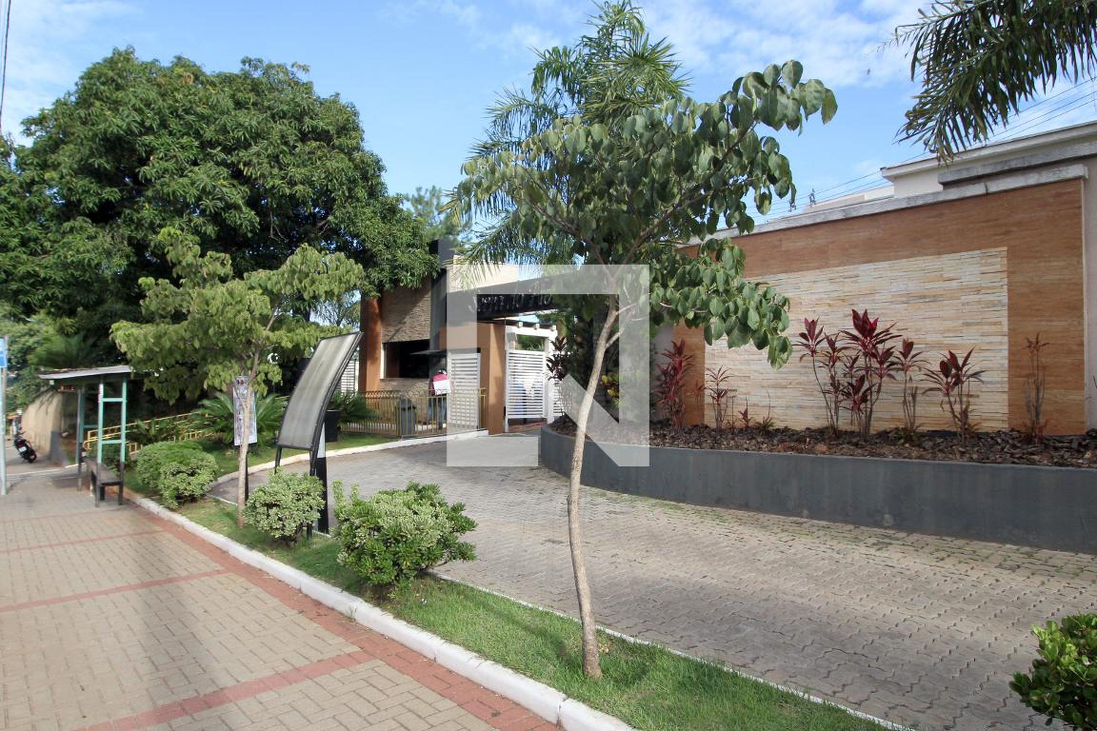 Fachada Condomínio Serra do Horto