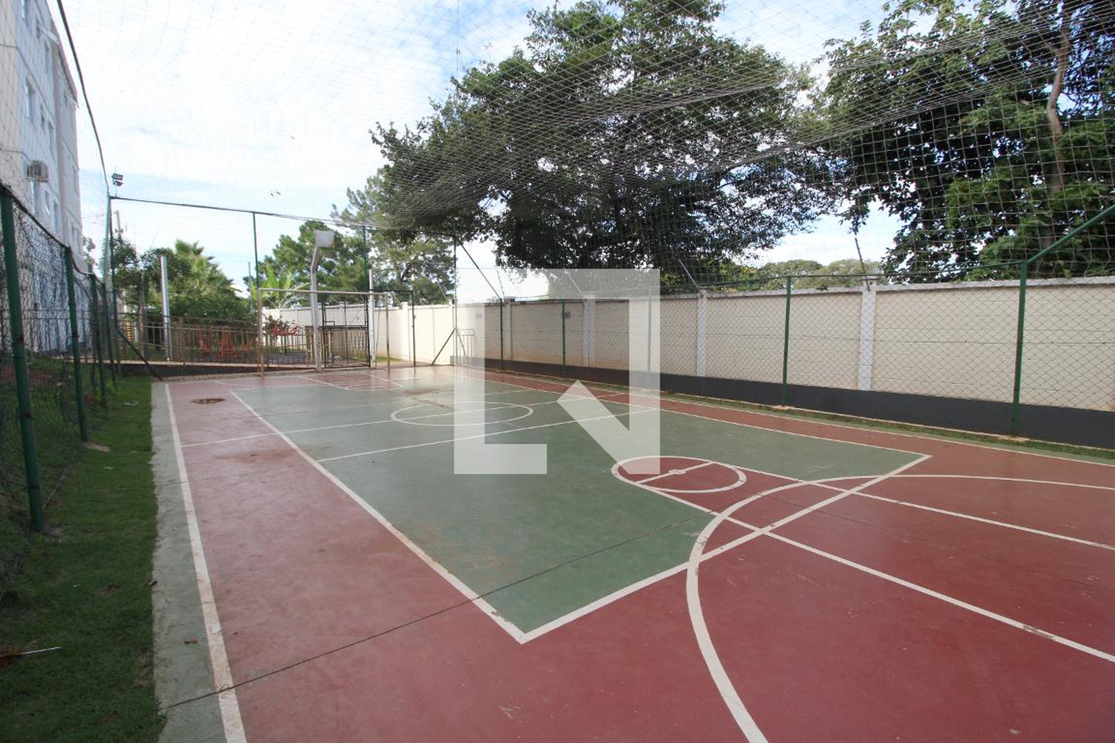 Quadra Esportiva - Serra do Horto