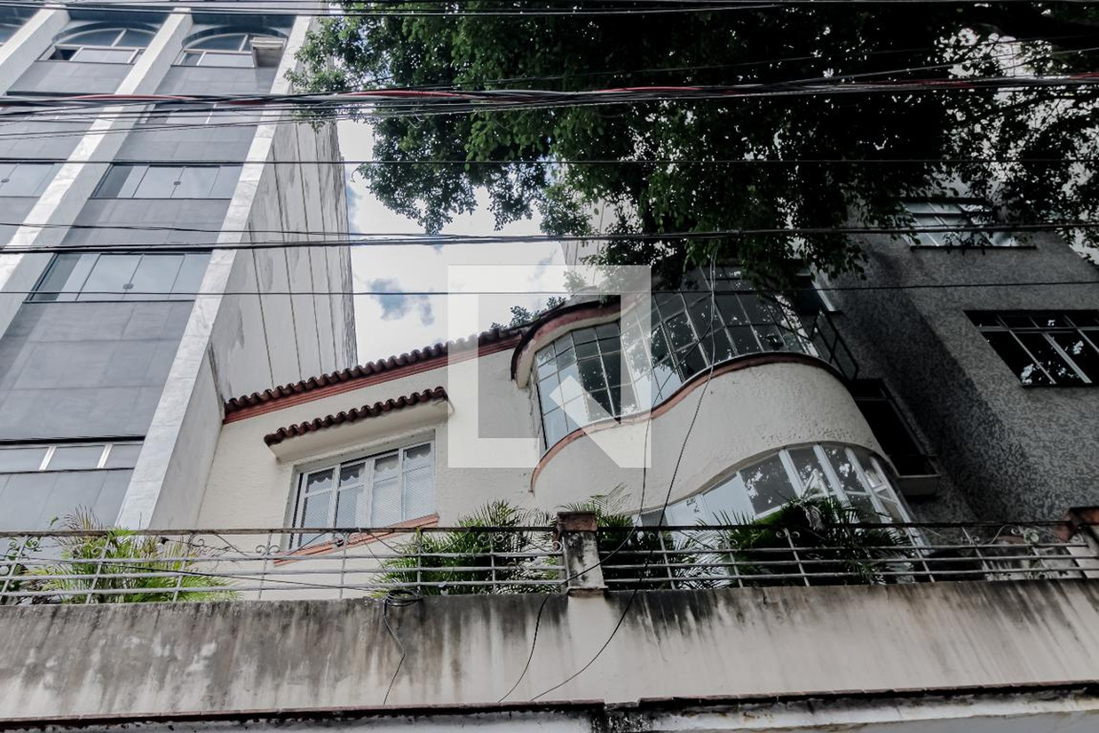 Fachada do Prédio Condomínio em Rua General Polidoro, 167