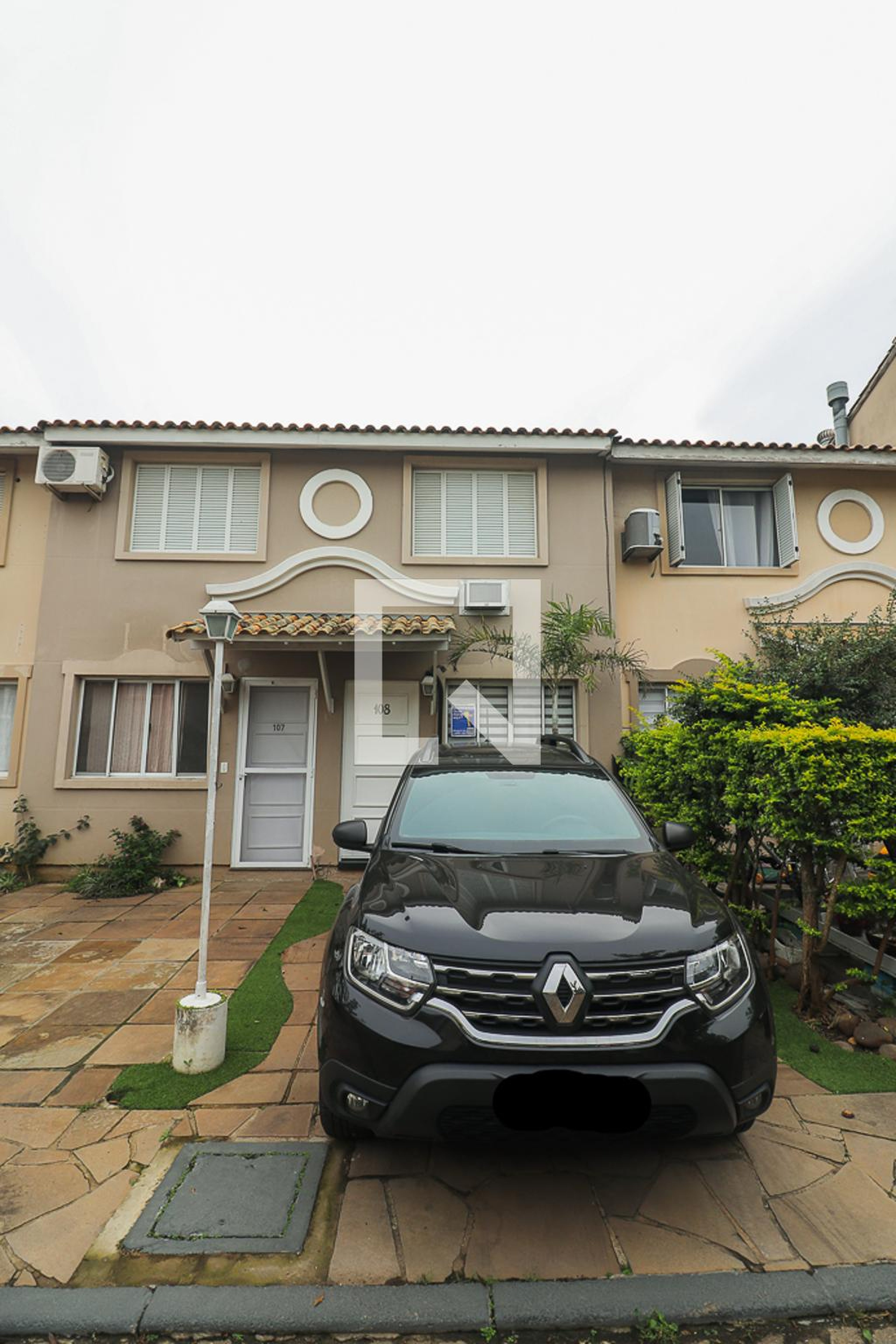 Fachada Condomínio Lirius