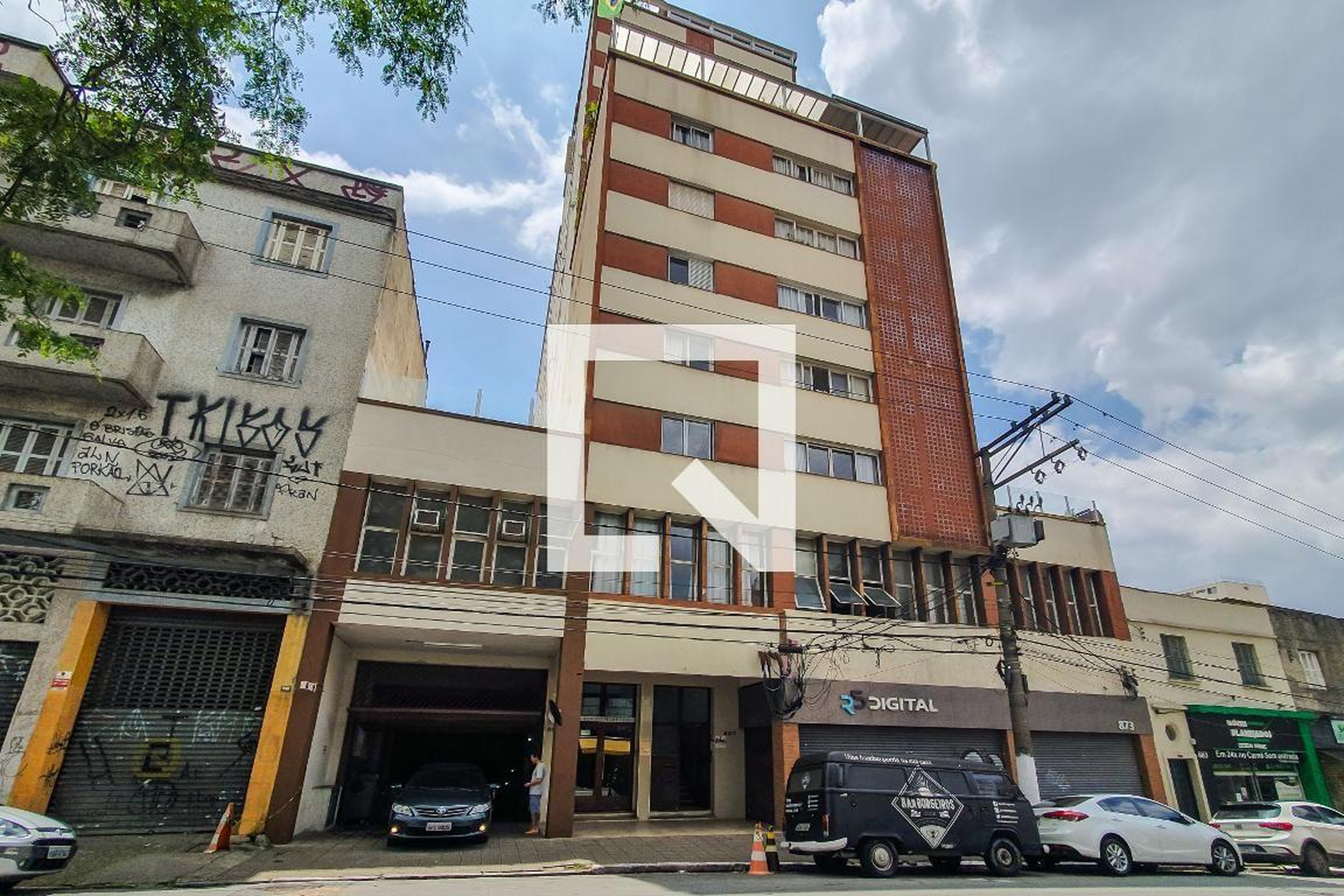 Fachada Condomínio Benito Fioretto