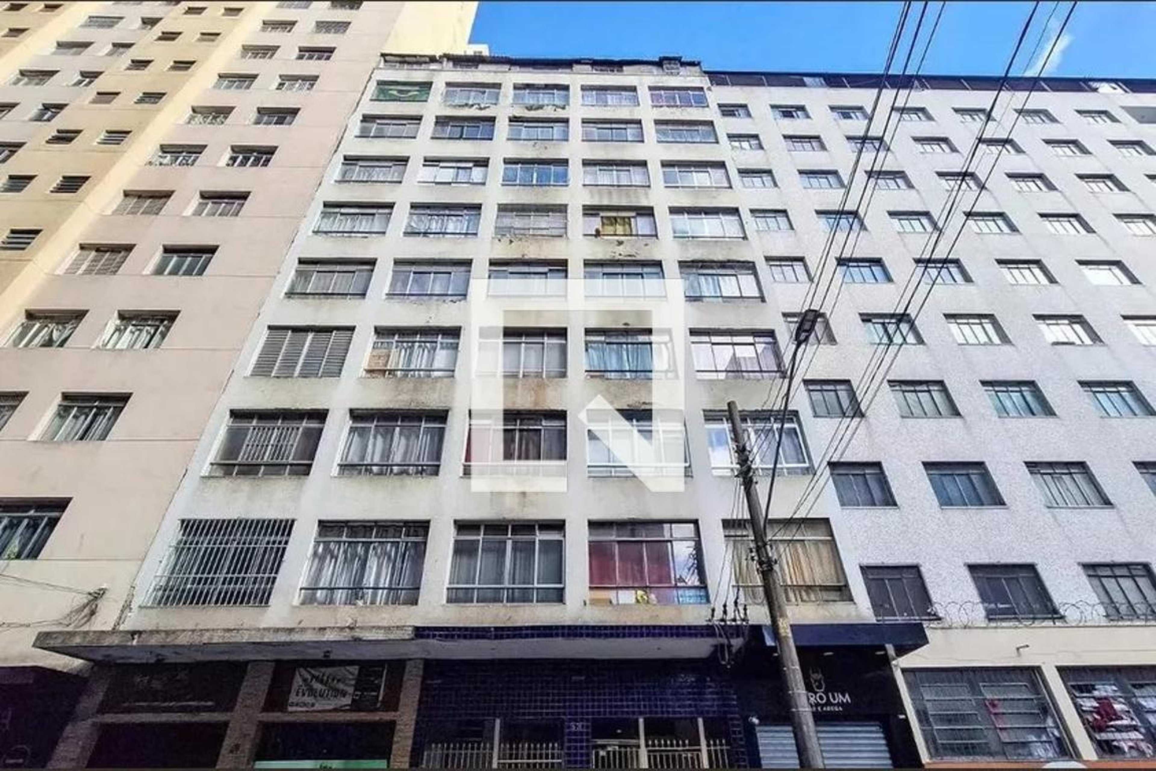Fachada do Prédio Edifício Castelinho