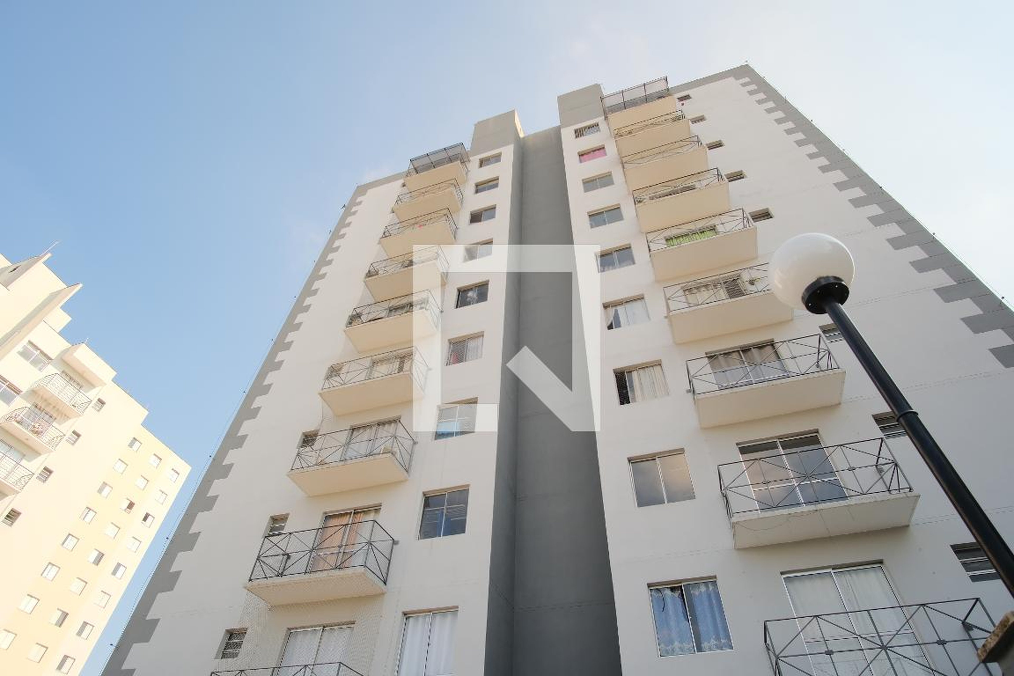 Fachada Condomínio Santa Maria