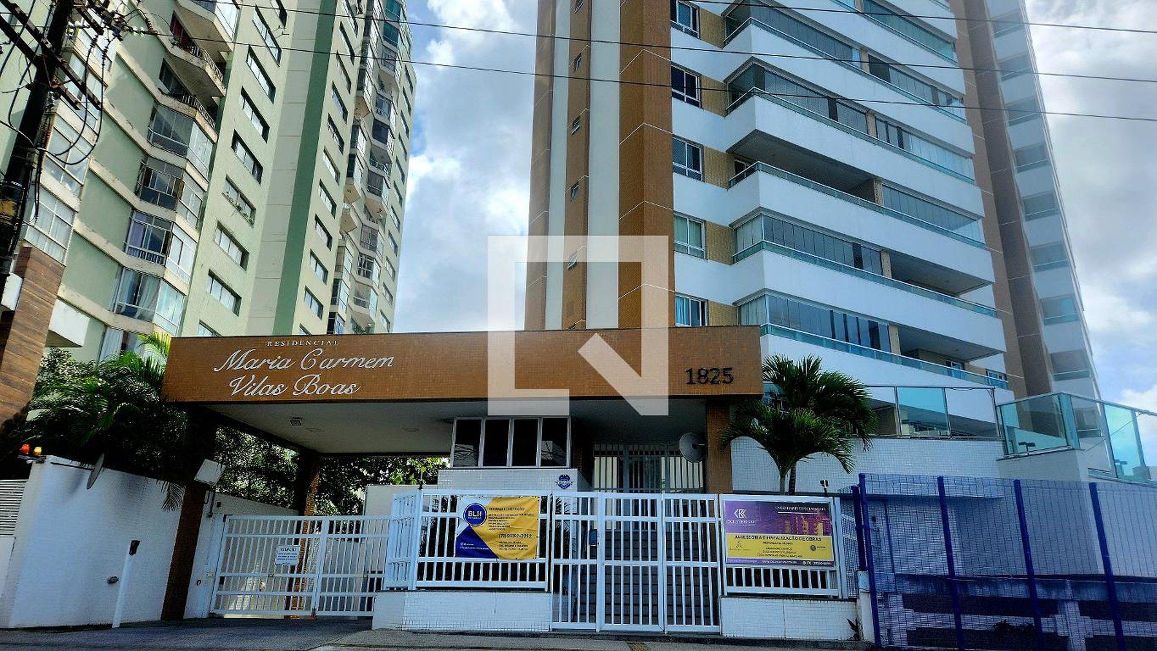 Fachada Condomínio Maria Carmem Vilas Boas