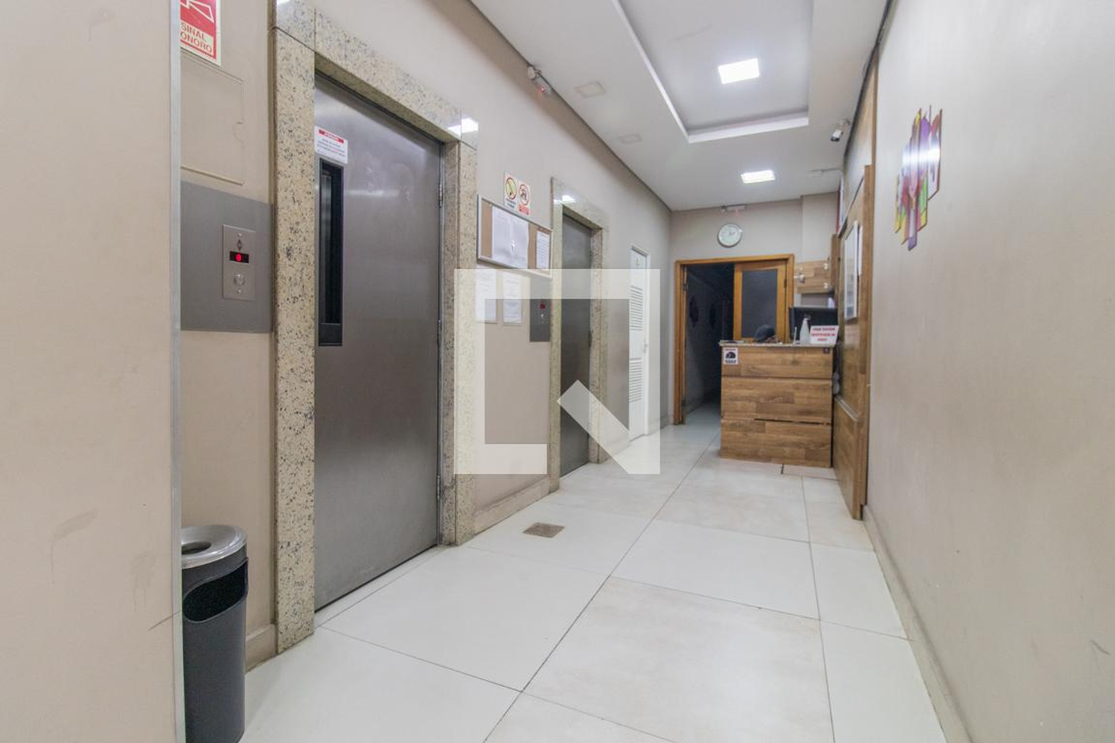 Hall social - Edifício Saga