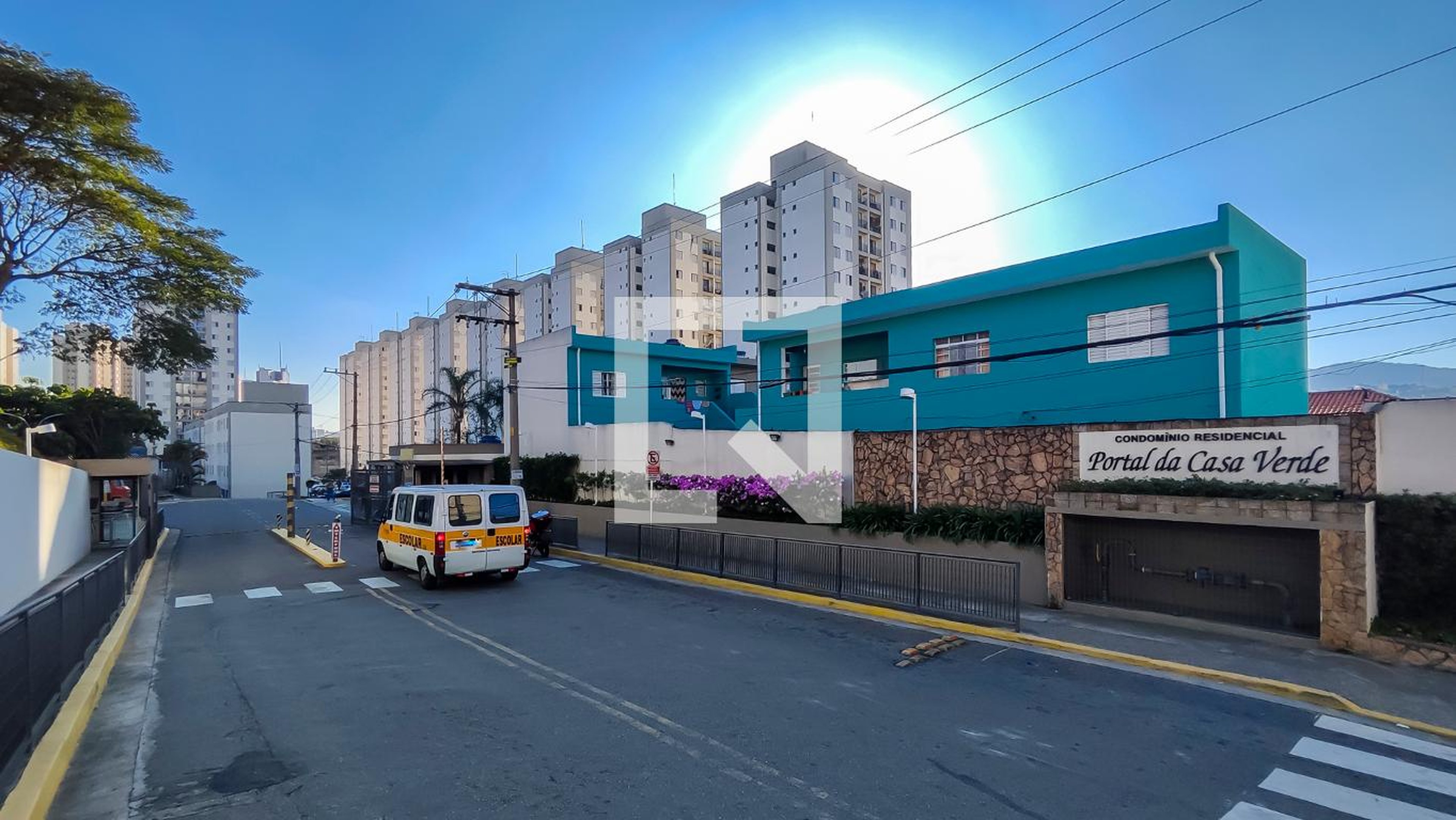 Fachada do Prédio Condomínio Portal da Casa Verde