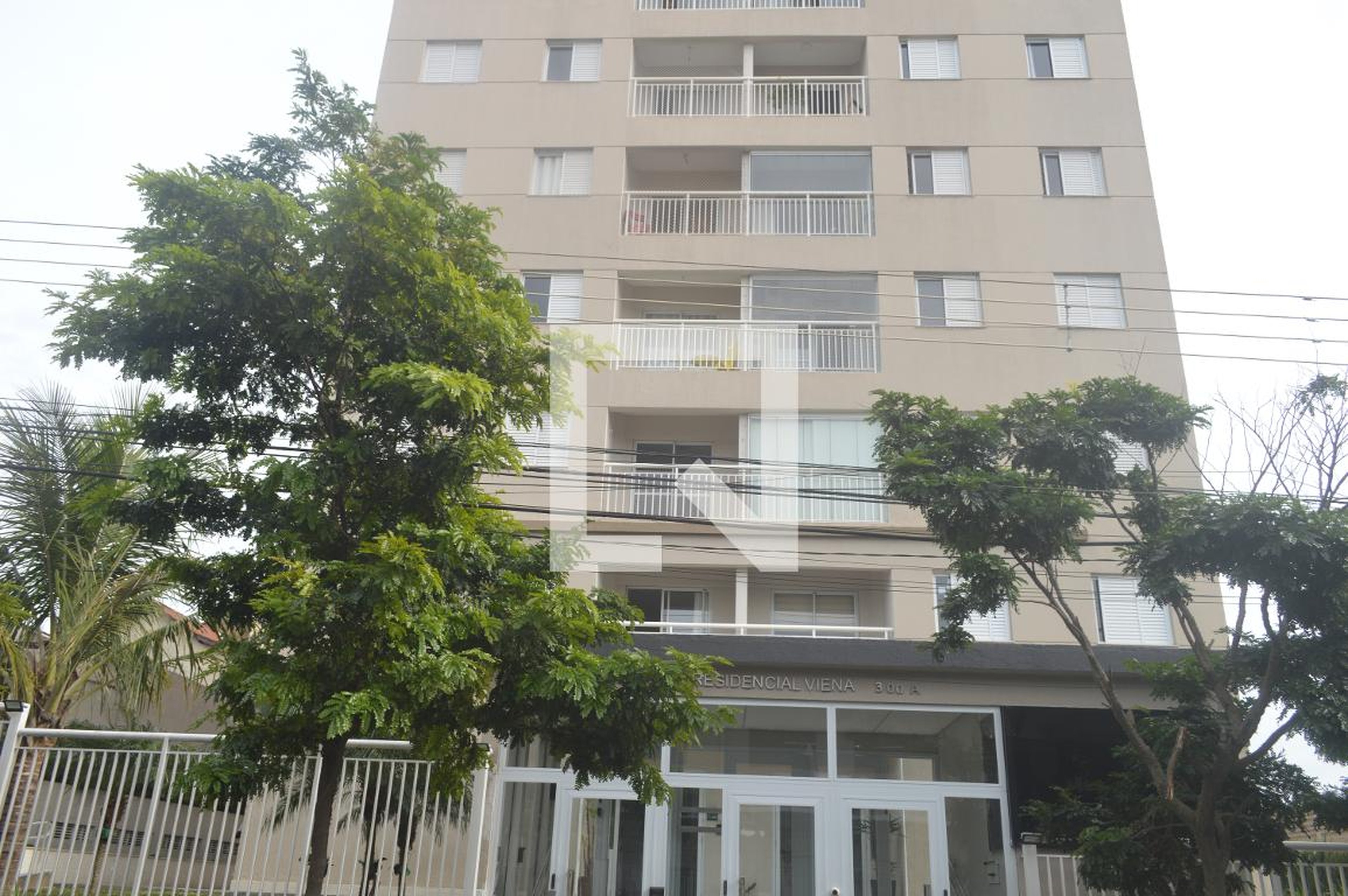 Fachada Condomínio Viena Residencial