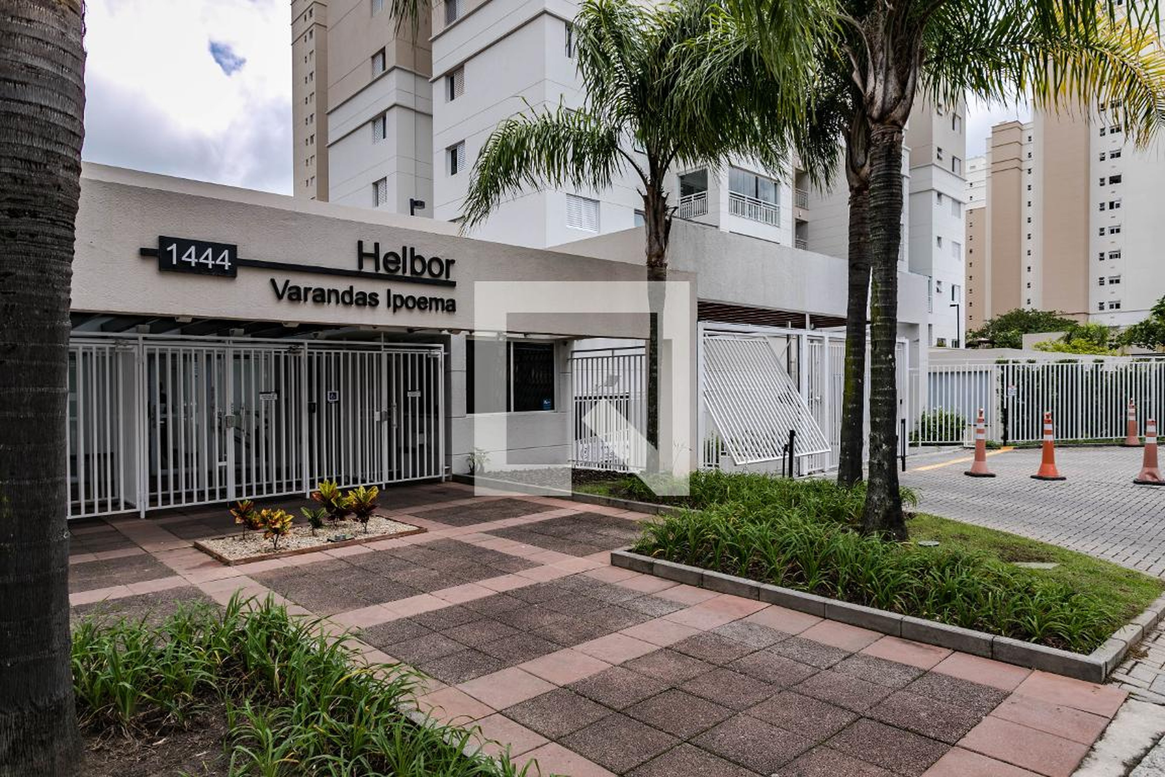 Fachada Condomínio Helbor Varandas Ipoema