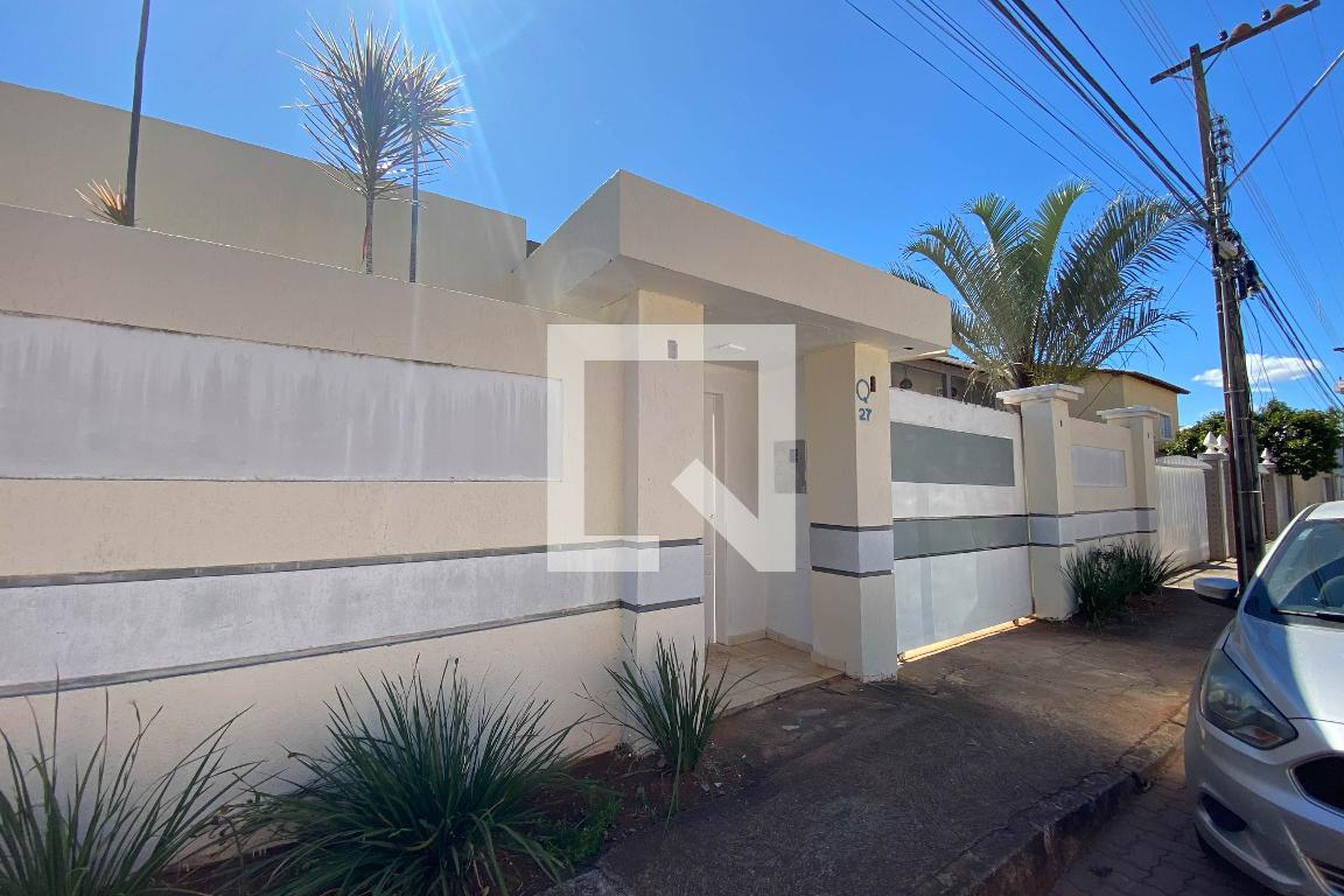 Fachada Condomínio em CANDANGOLANDIA QR 7 CJ B LT 100, s/n
