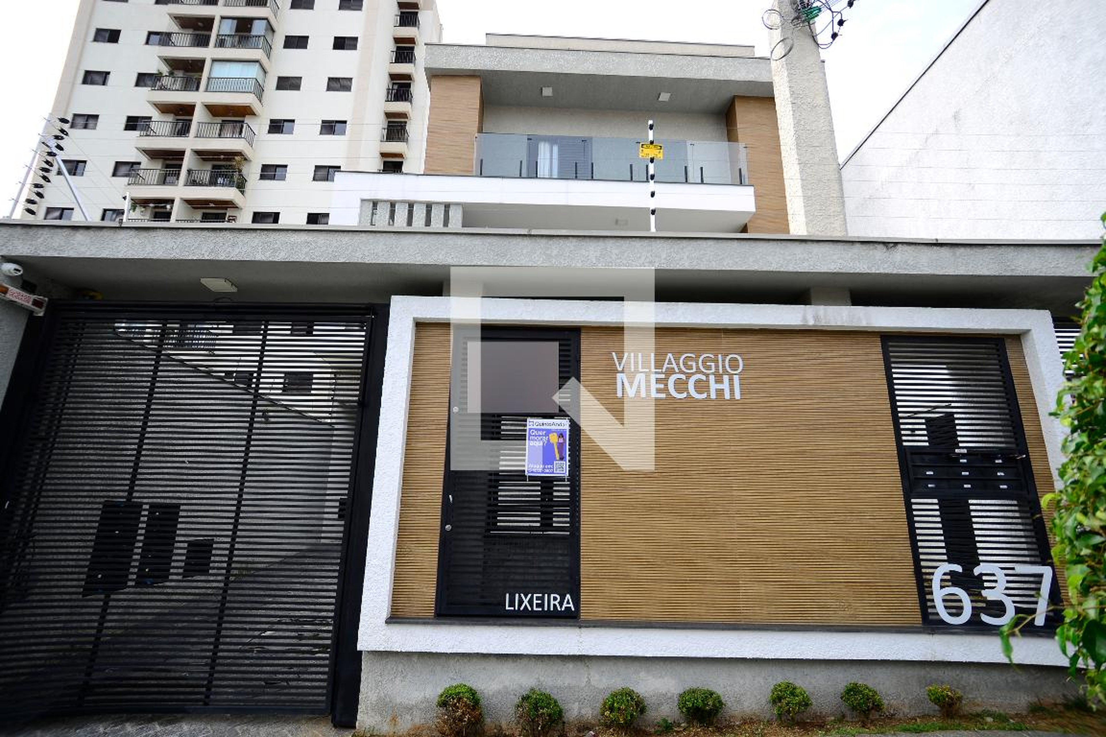 Fachada Condomínio Villagio Mecchi