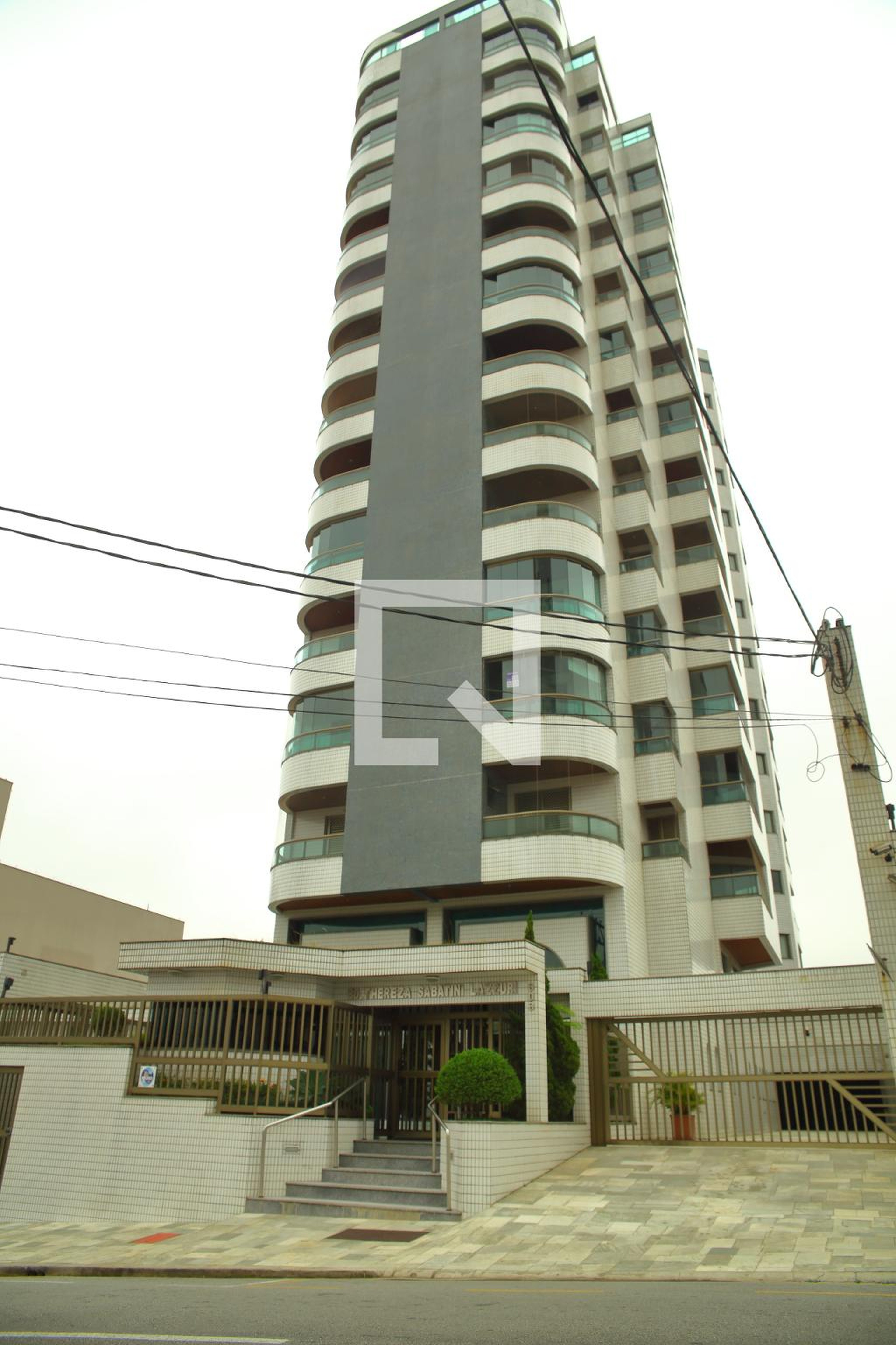 Fachada do Prédio Edifício Theresa Sabatini Lazzuri