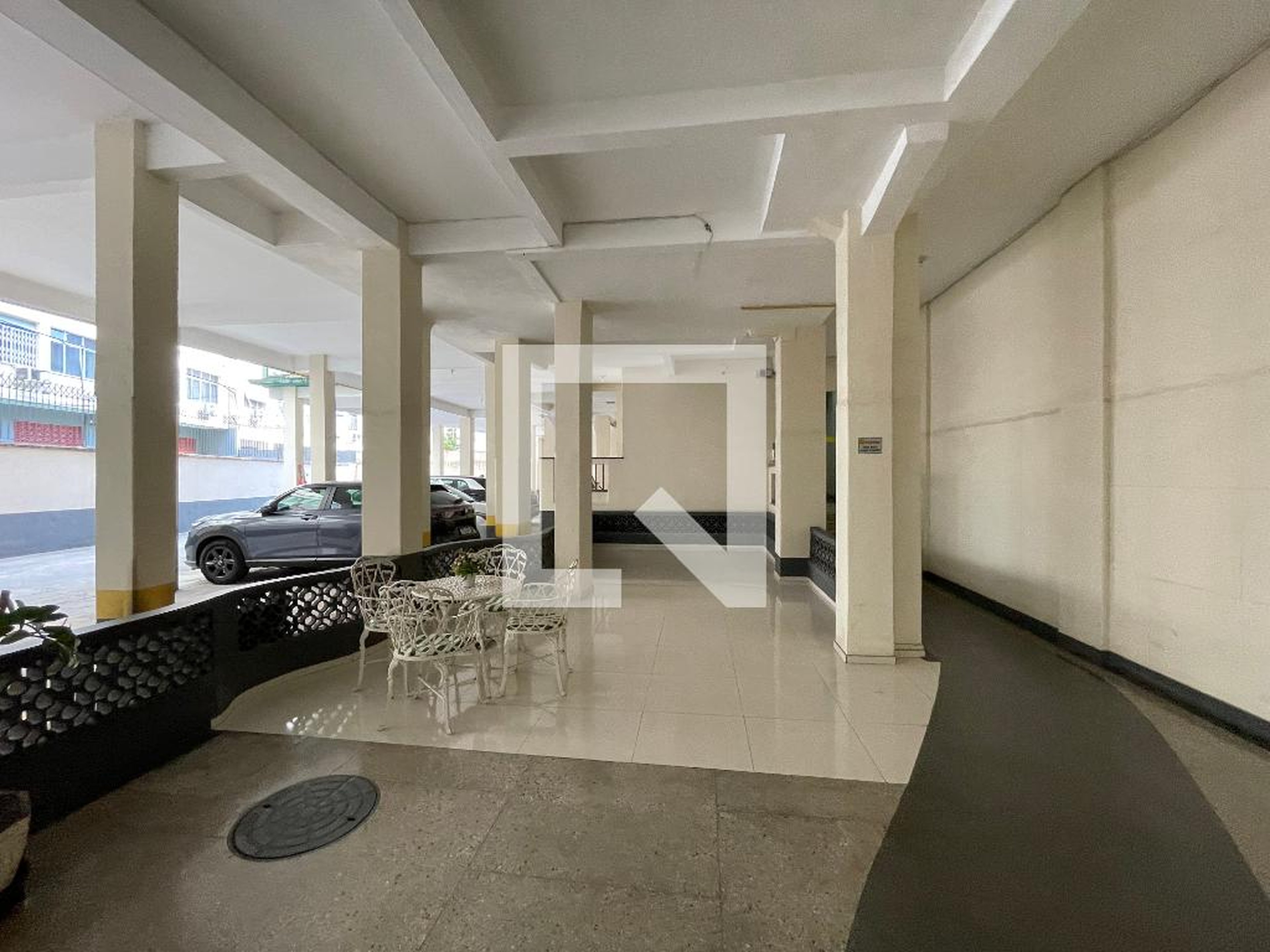 Área comum - Edifício Marquesa de Itamaraty