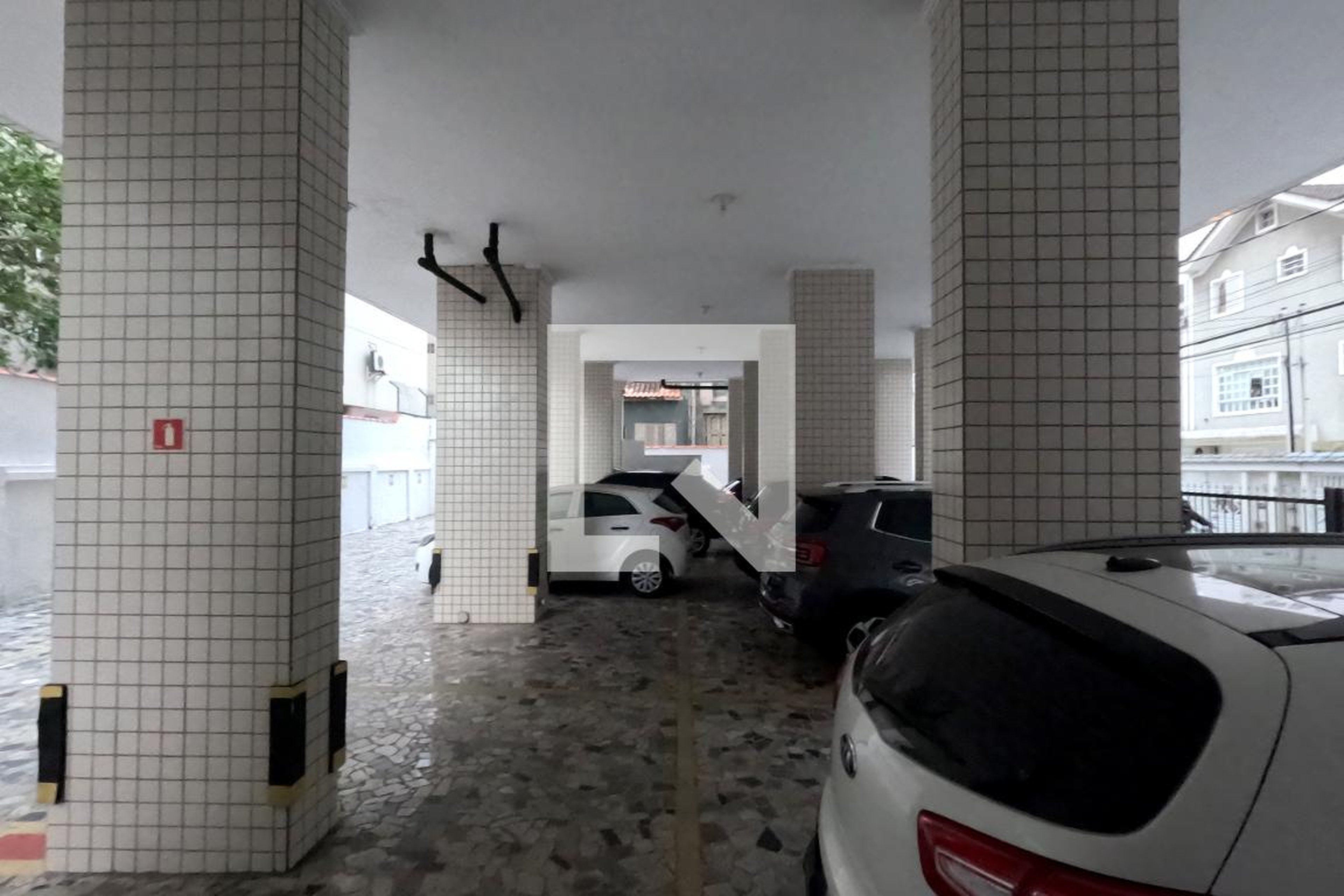 Area comum - Edifício Estoril