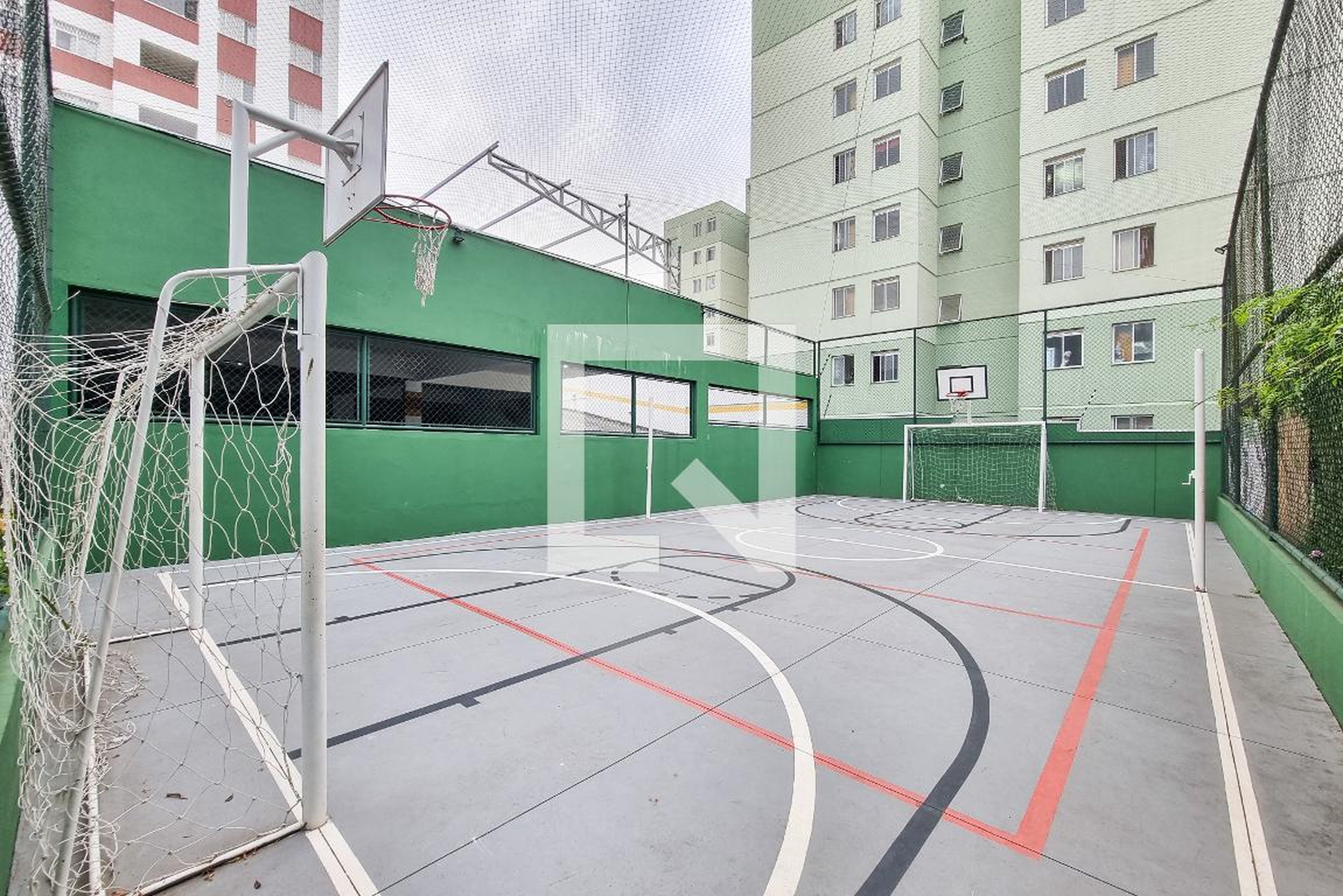 Quadra - Tennô Residencial