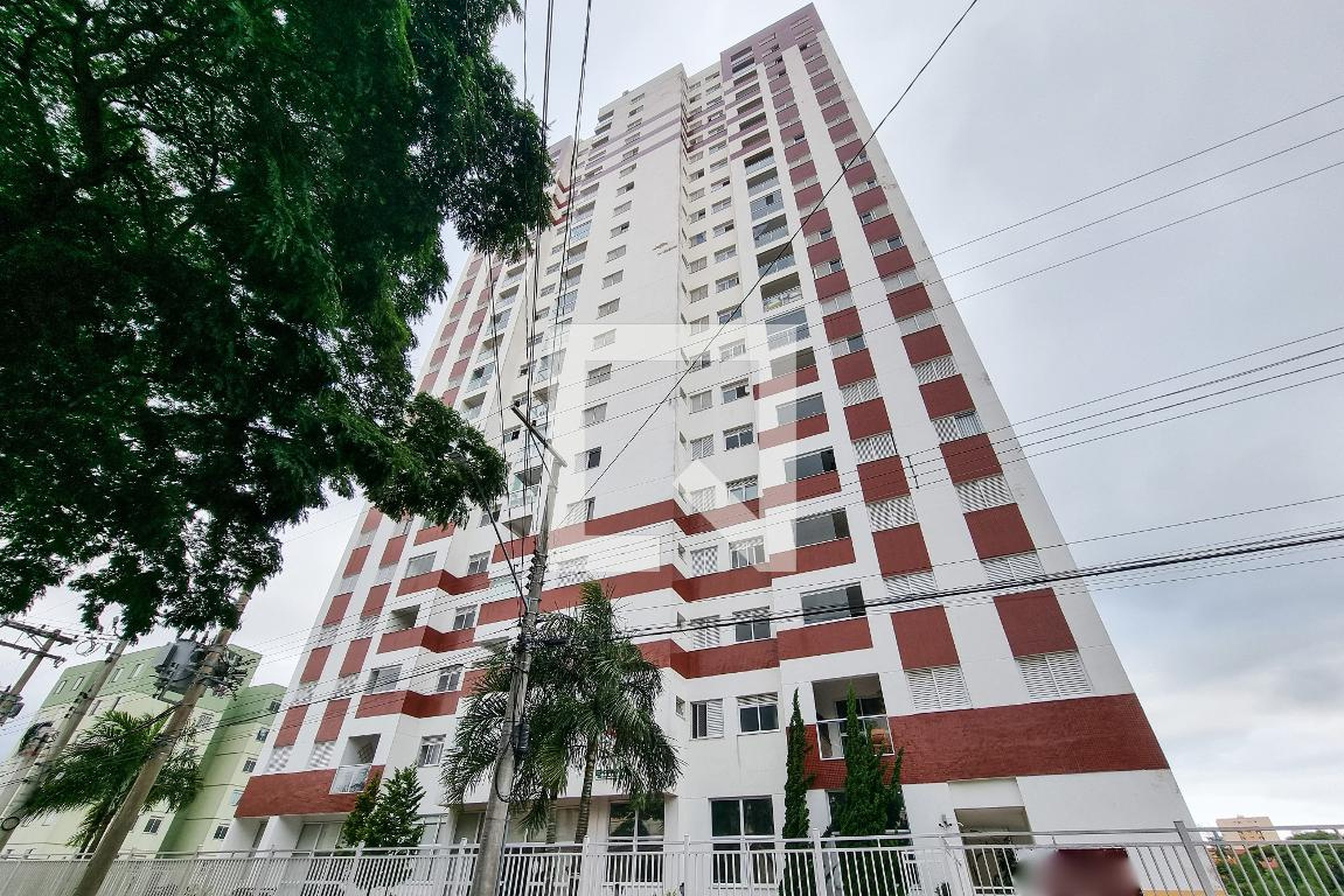 Fachada Condomínio Tennô Residencial
