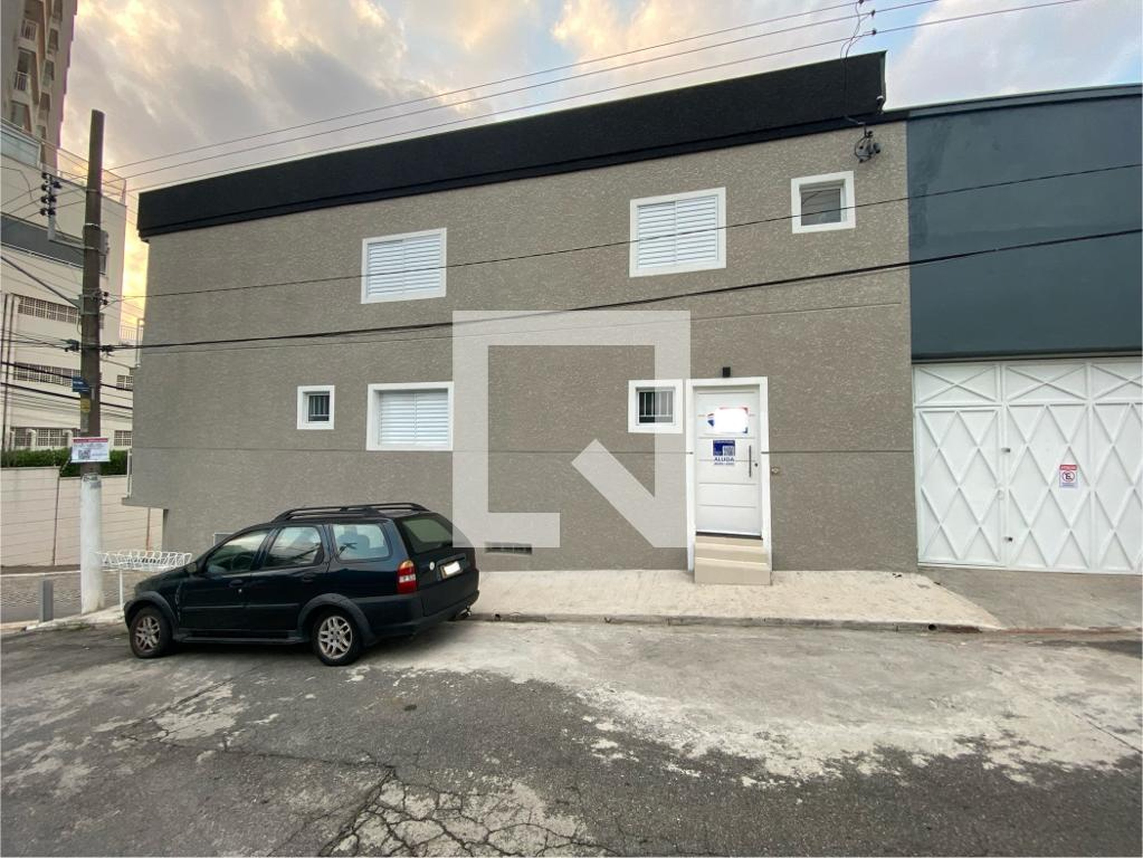 Fachada Condomínio em Rua Itajuru, 33