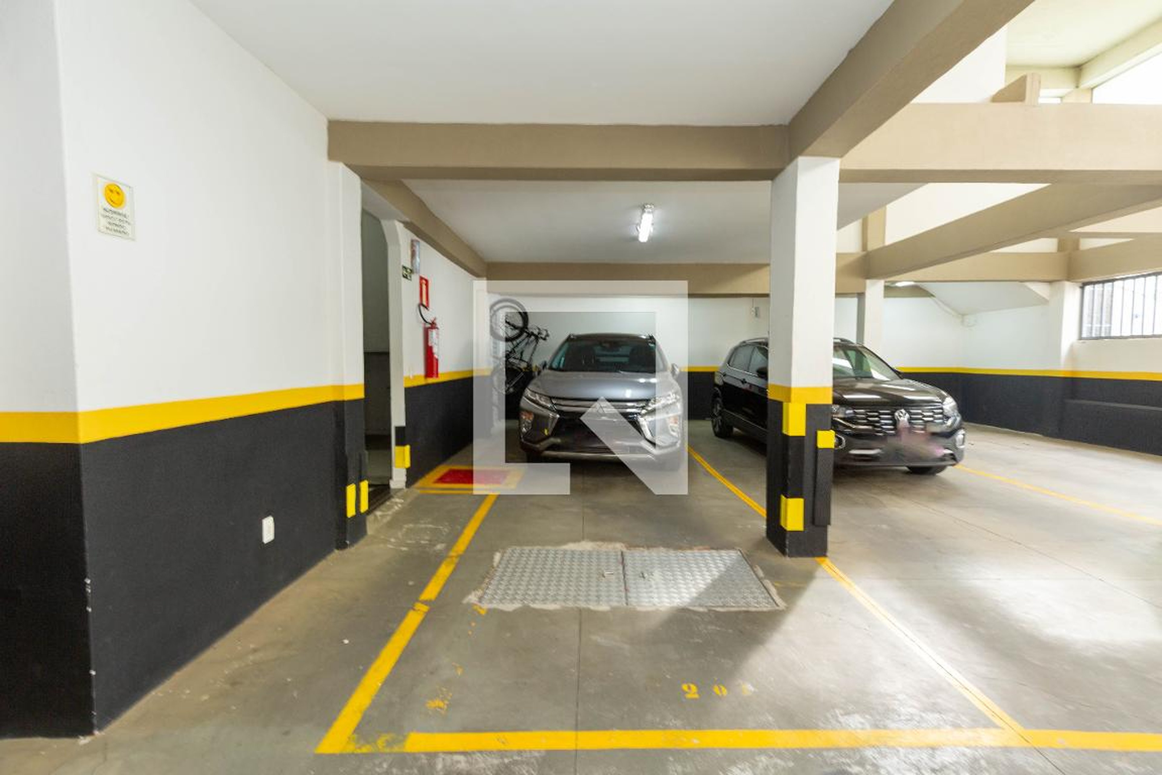 Área comum Edifício Saint Remy