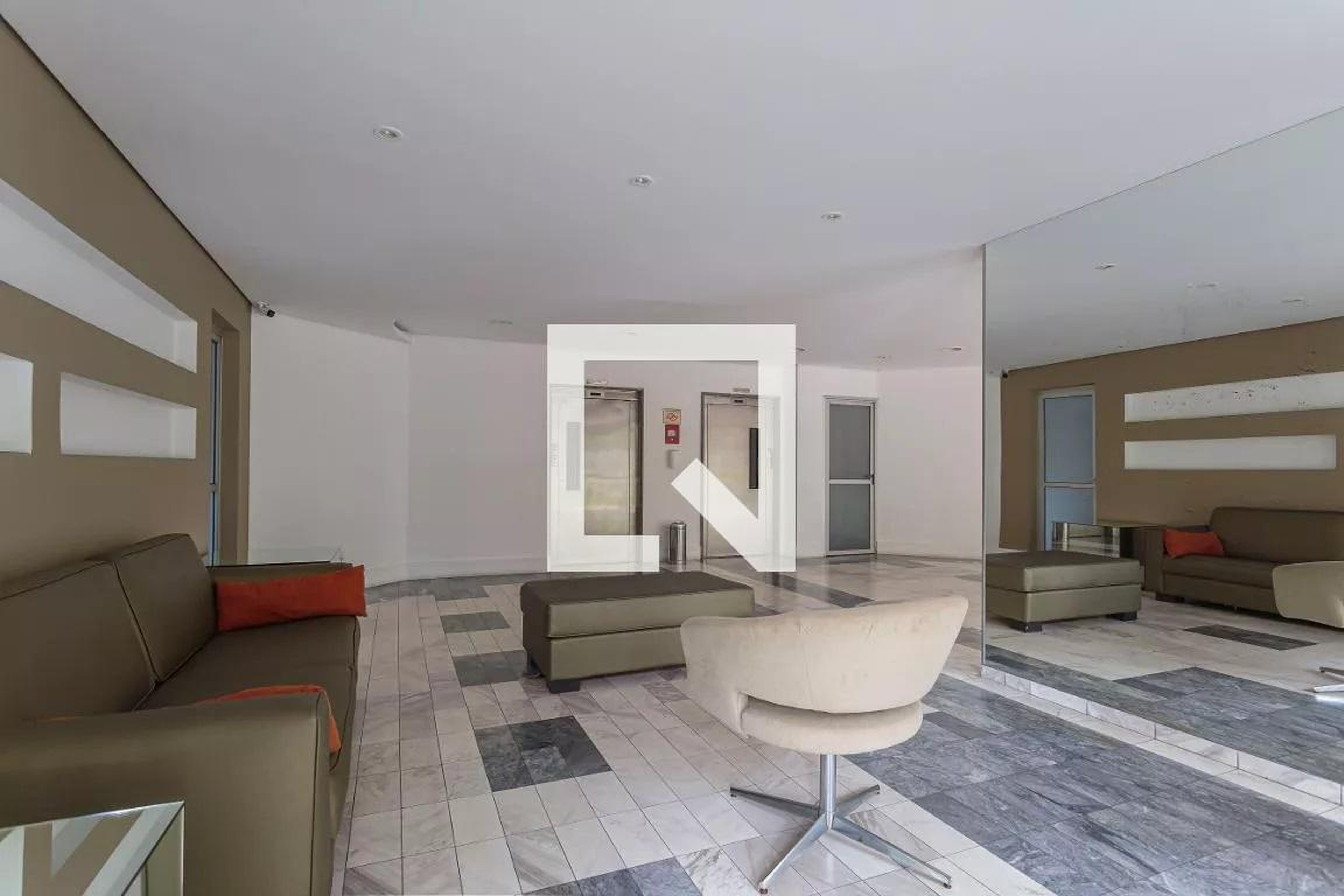 Hall social - Maison André Courreges