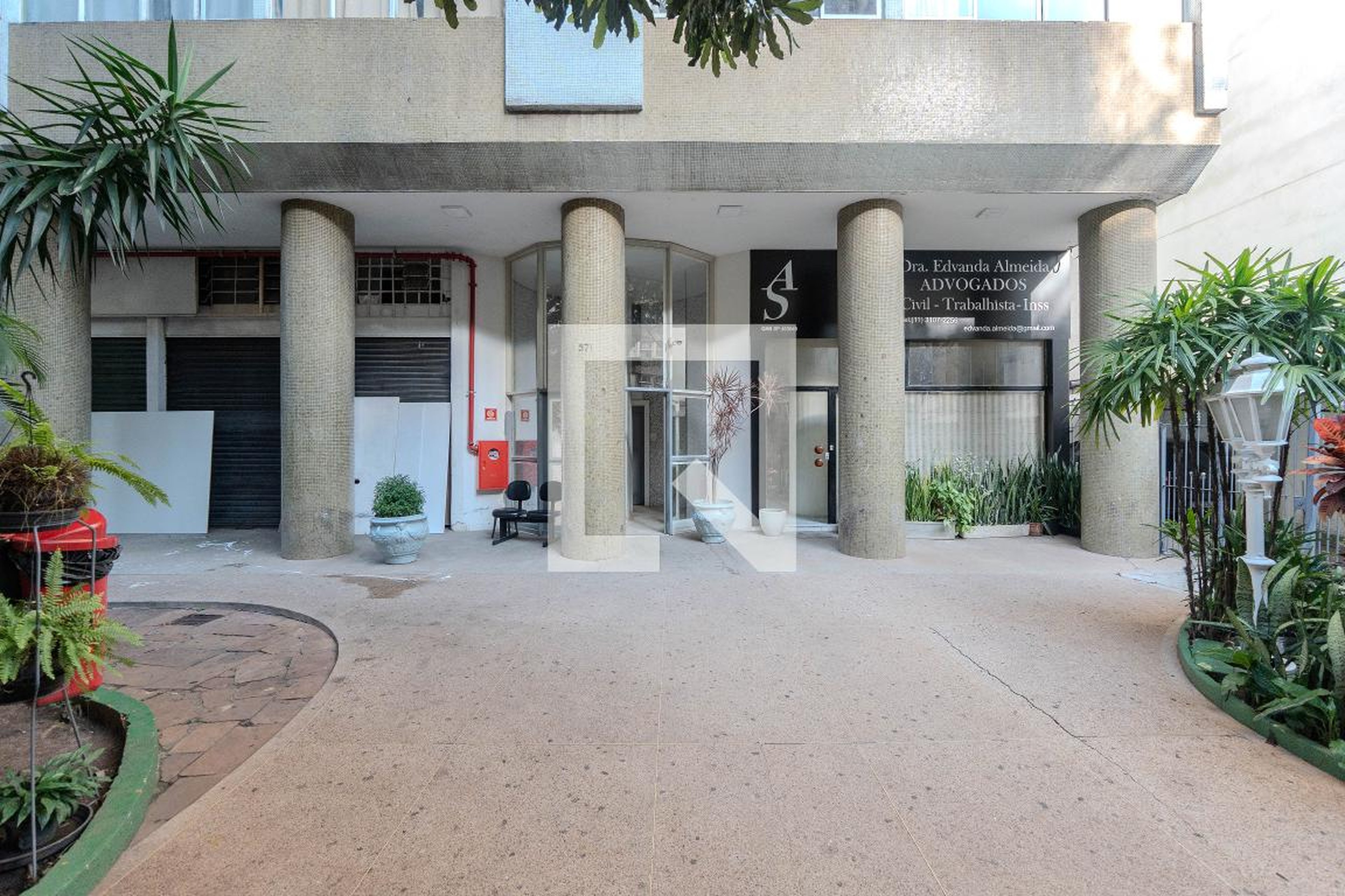 Fachada Condomínio Urupês