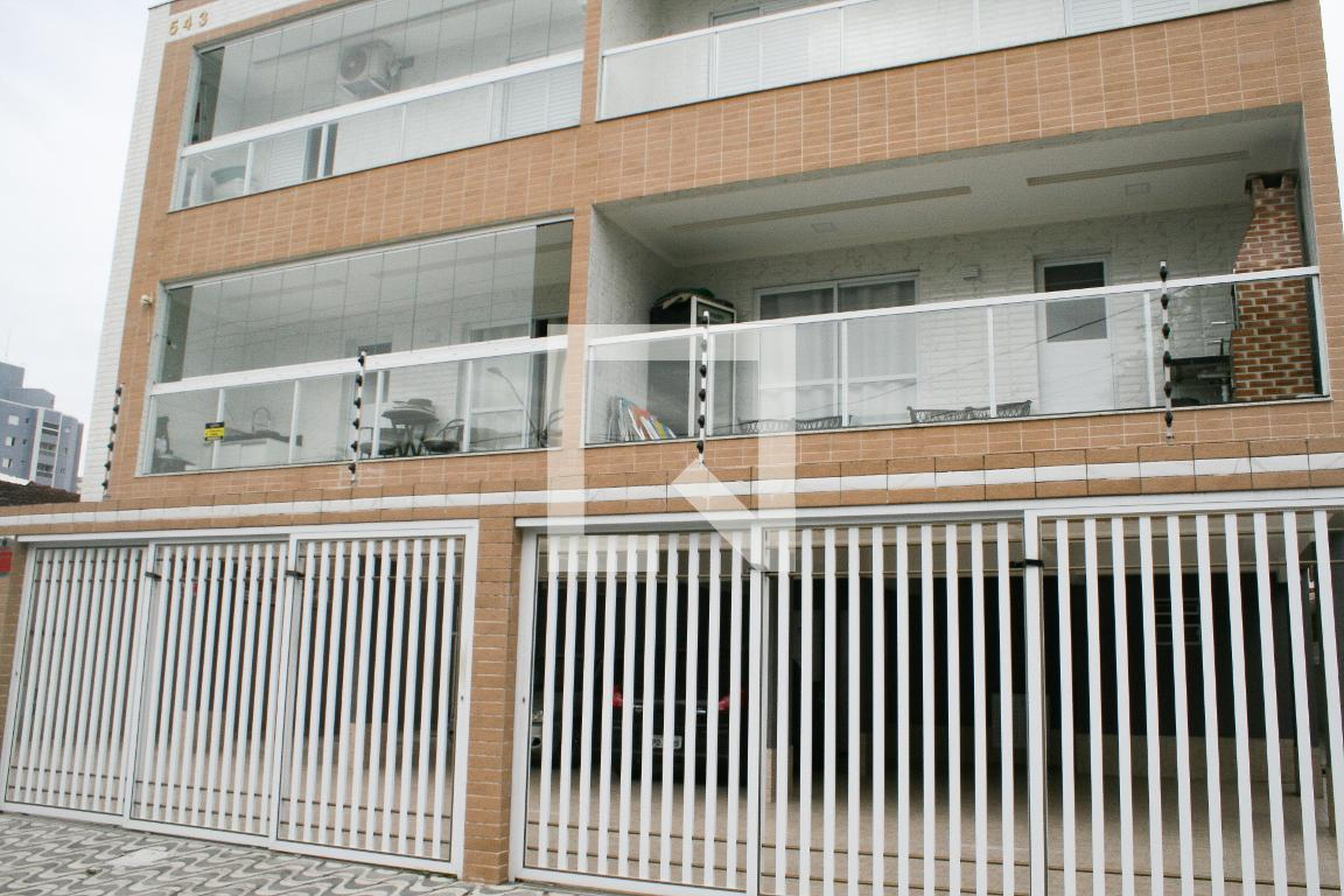 Fachada Condomínio versailes