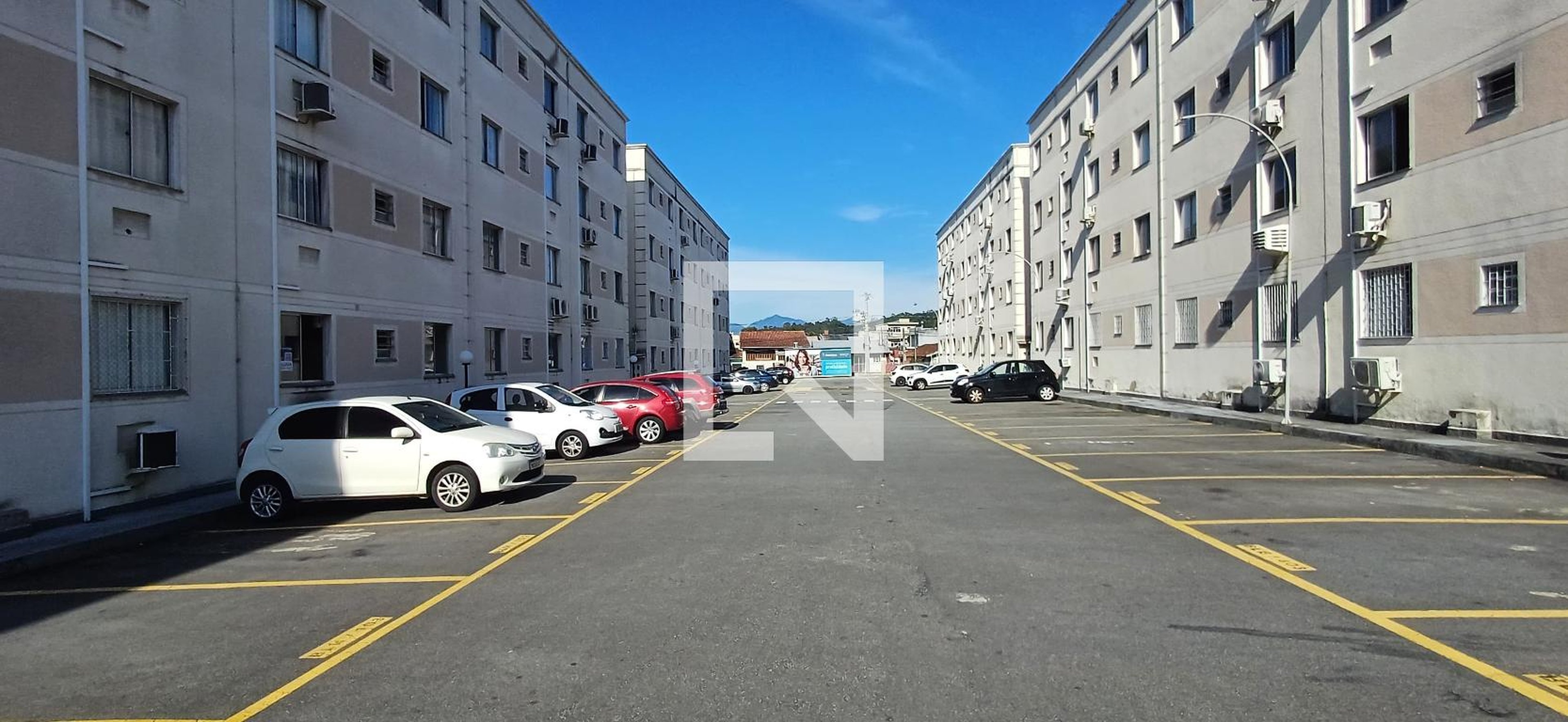 Área comum - Parque Flores do Bosque