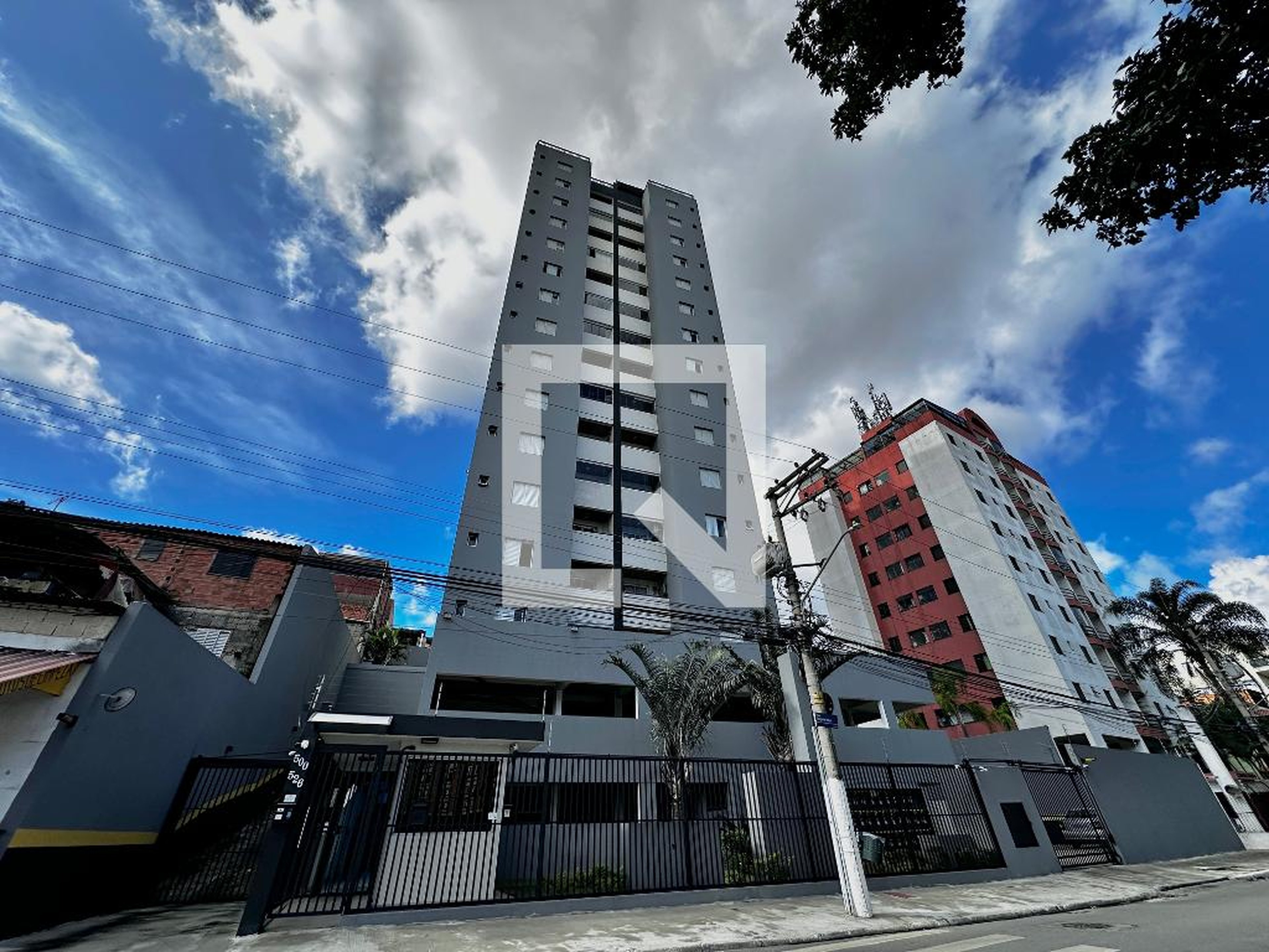 Fachada Condomínio Domenico