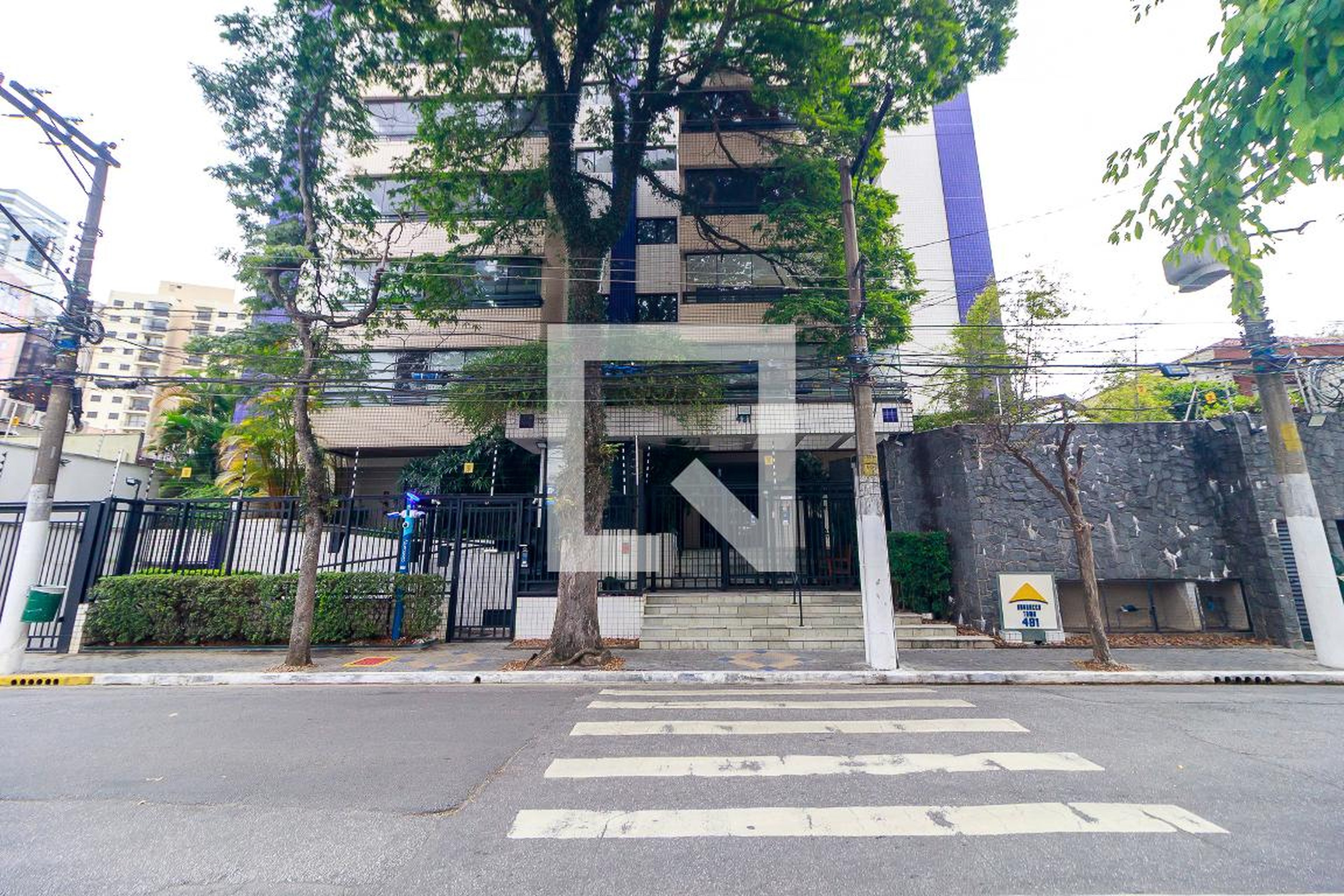 Fachada Condomínio Advanced Town