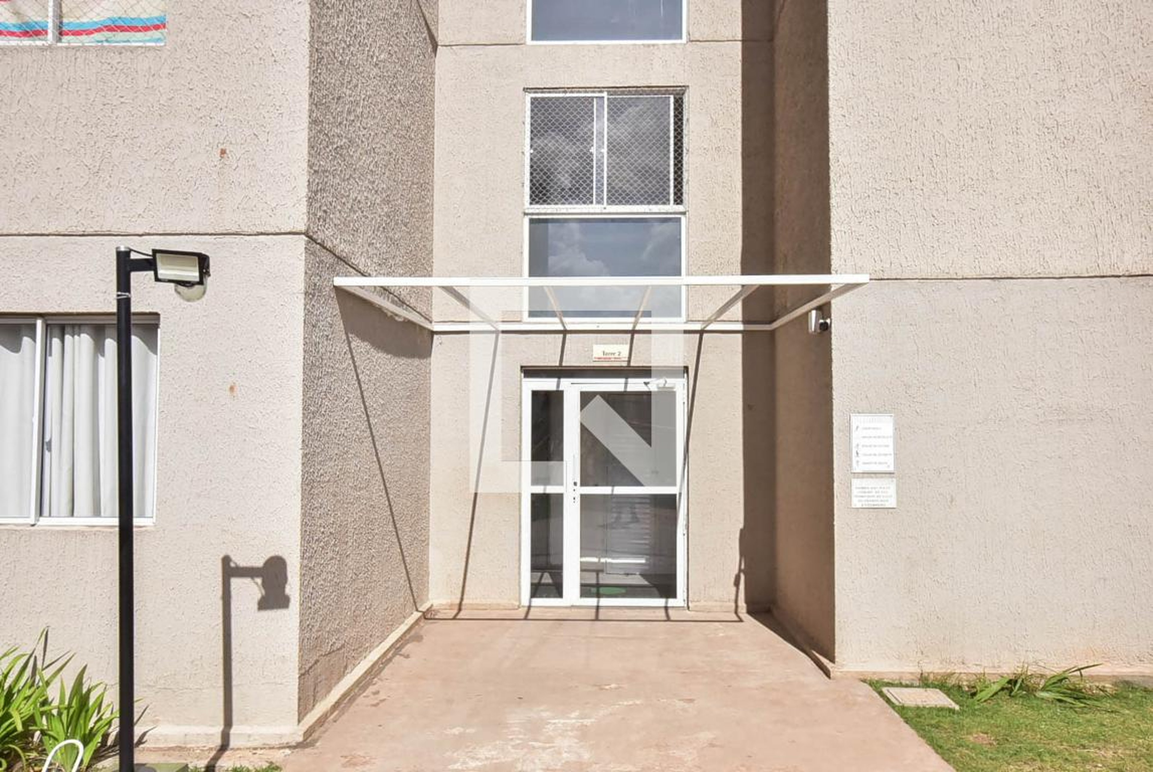 Entrada - Residencial Turquesa