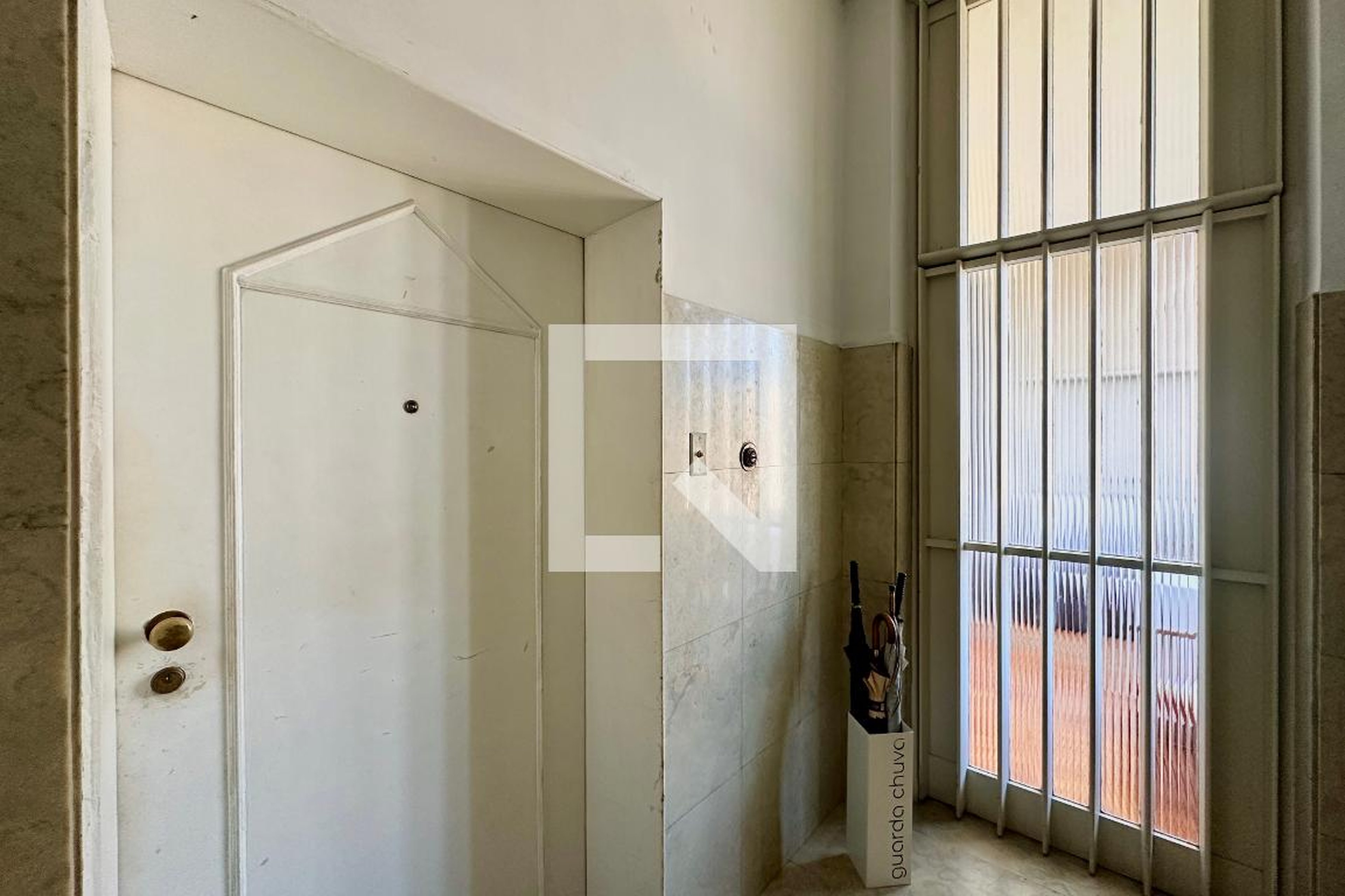 Hall social - Edifício Praia de Botafogo