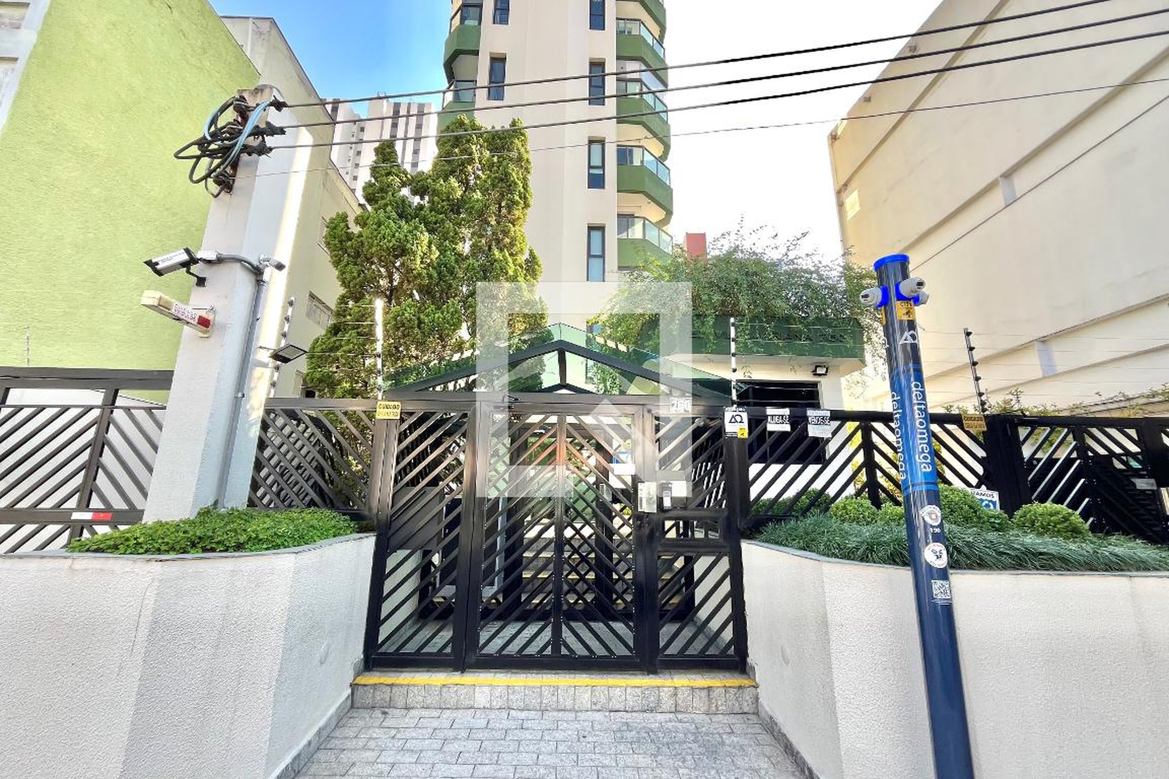 Fachada Condomínio Vila Mariana