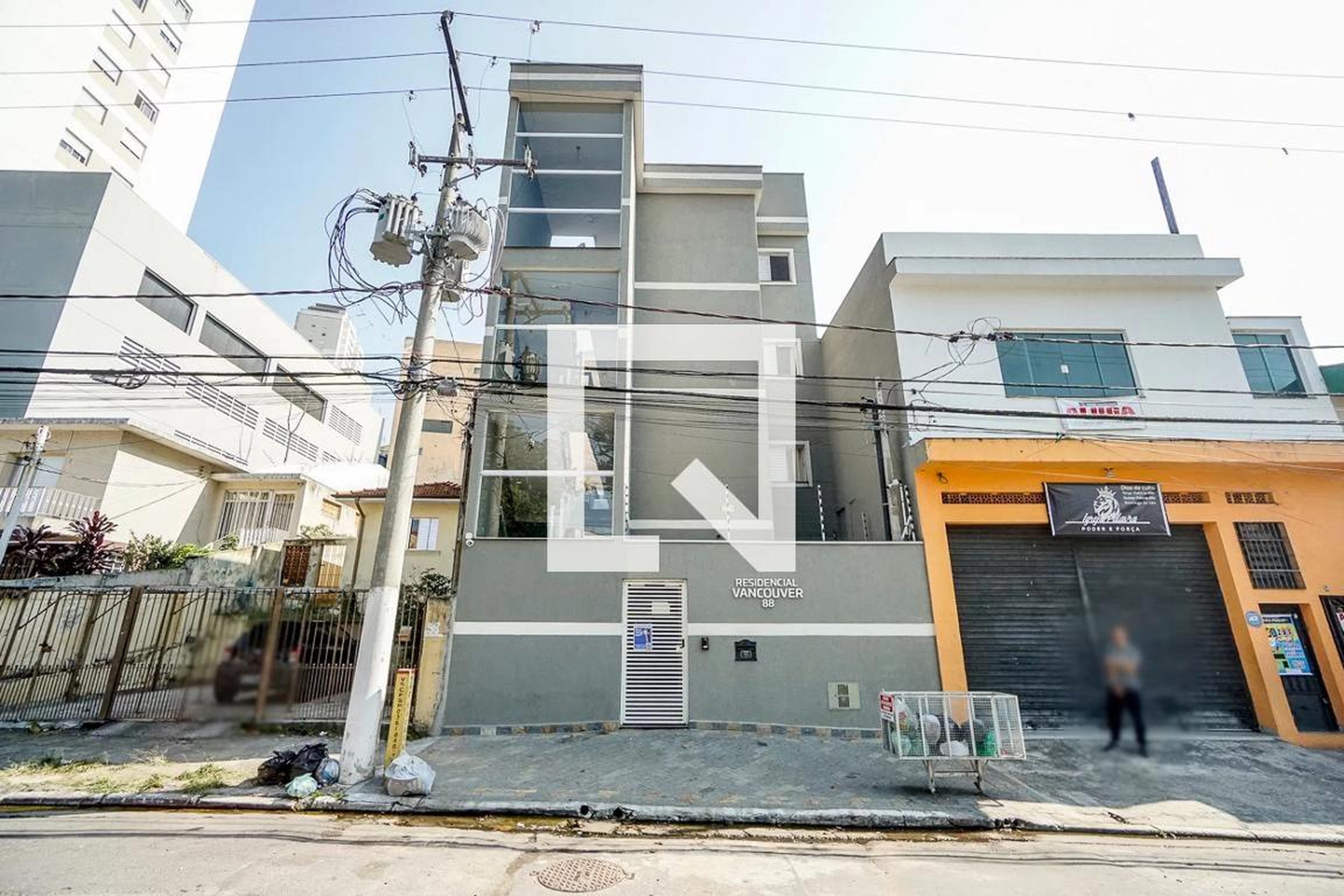 Fachada Residencial Vancouver