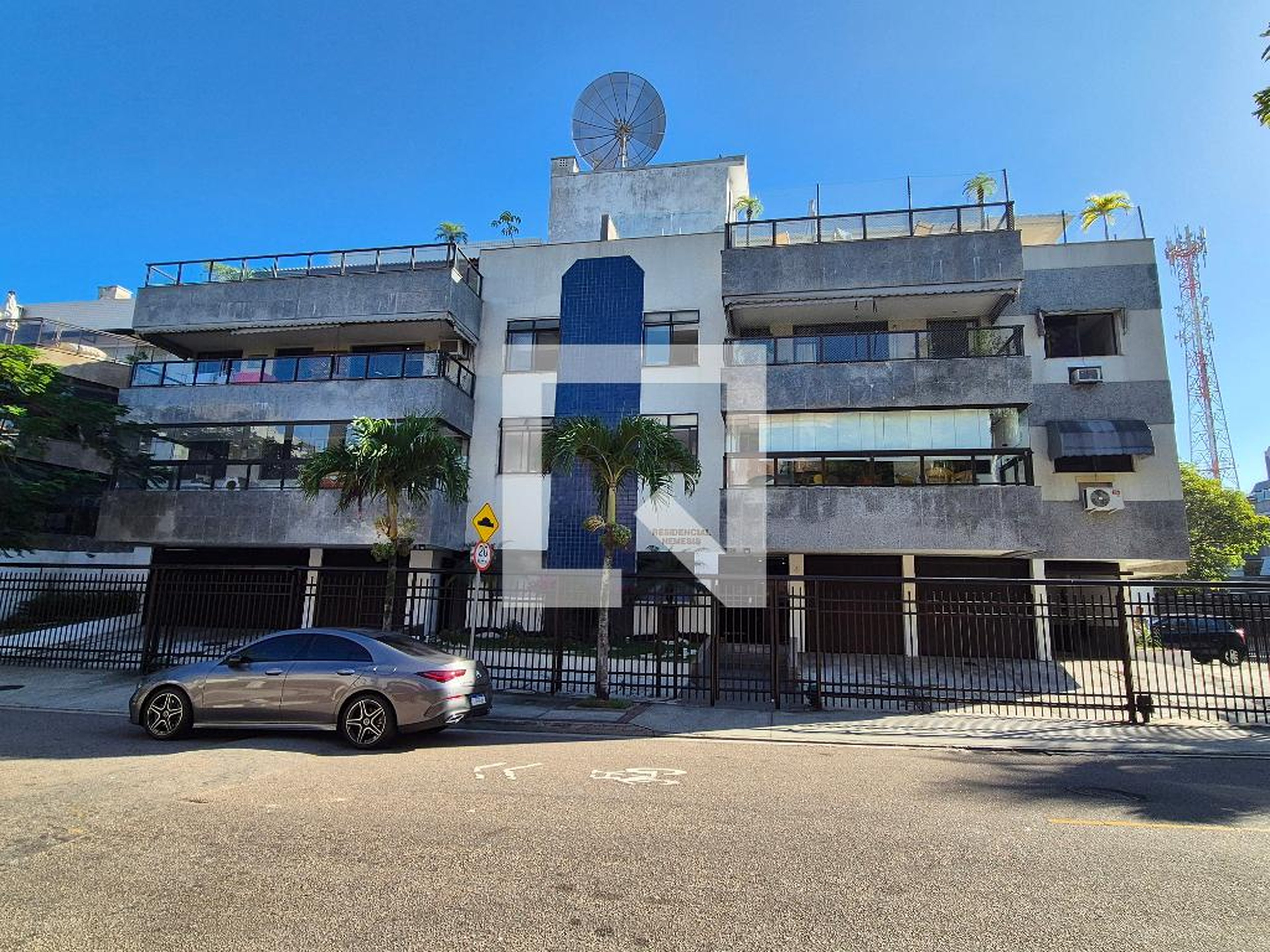 Fachada do Prédio Edifício Nemesis