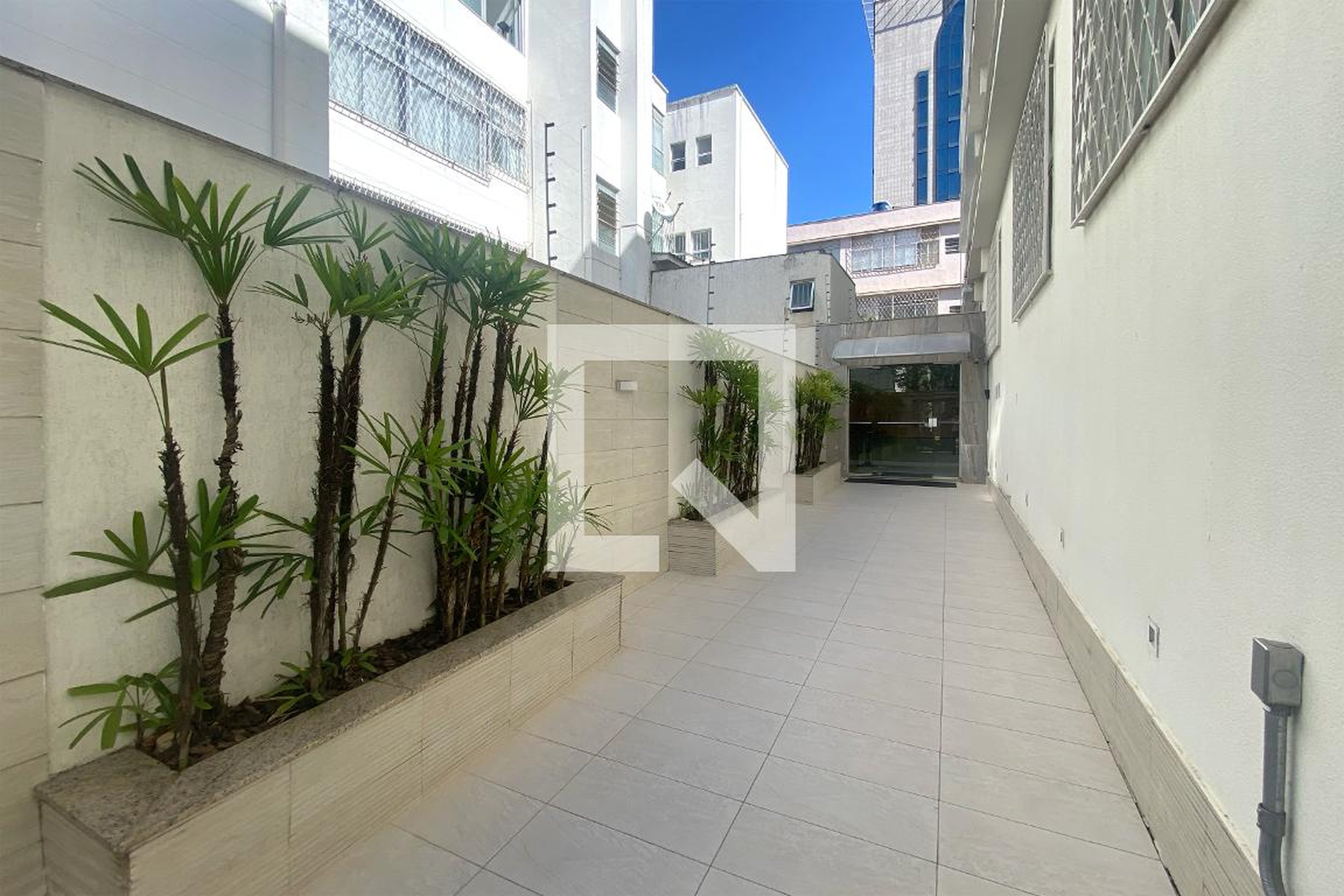 Entrada - Edifício Paineiras